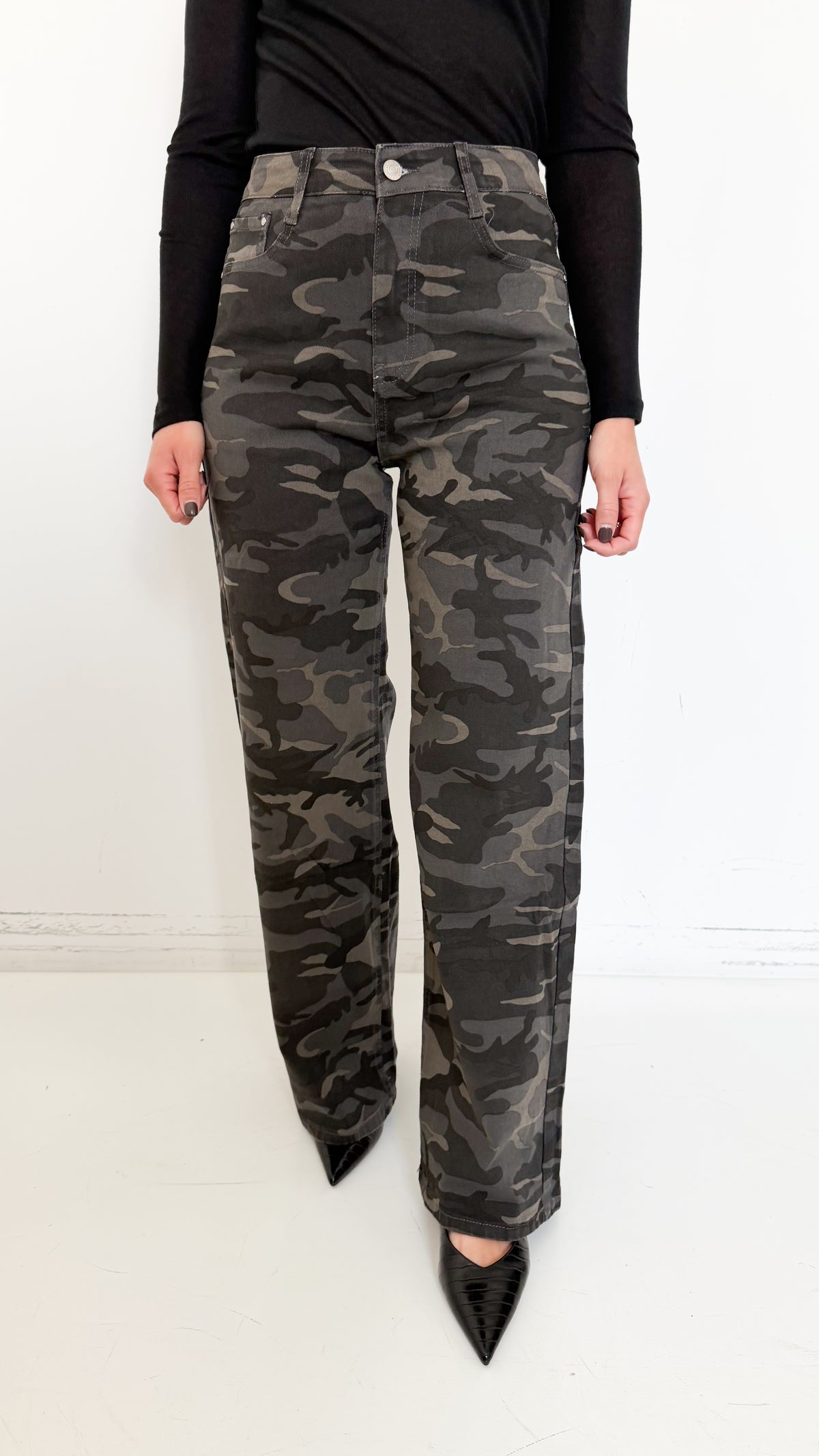 Jeans Camouflage