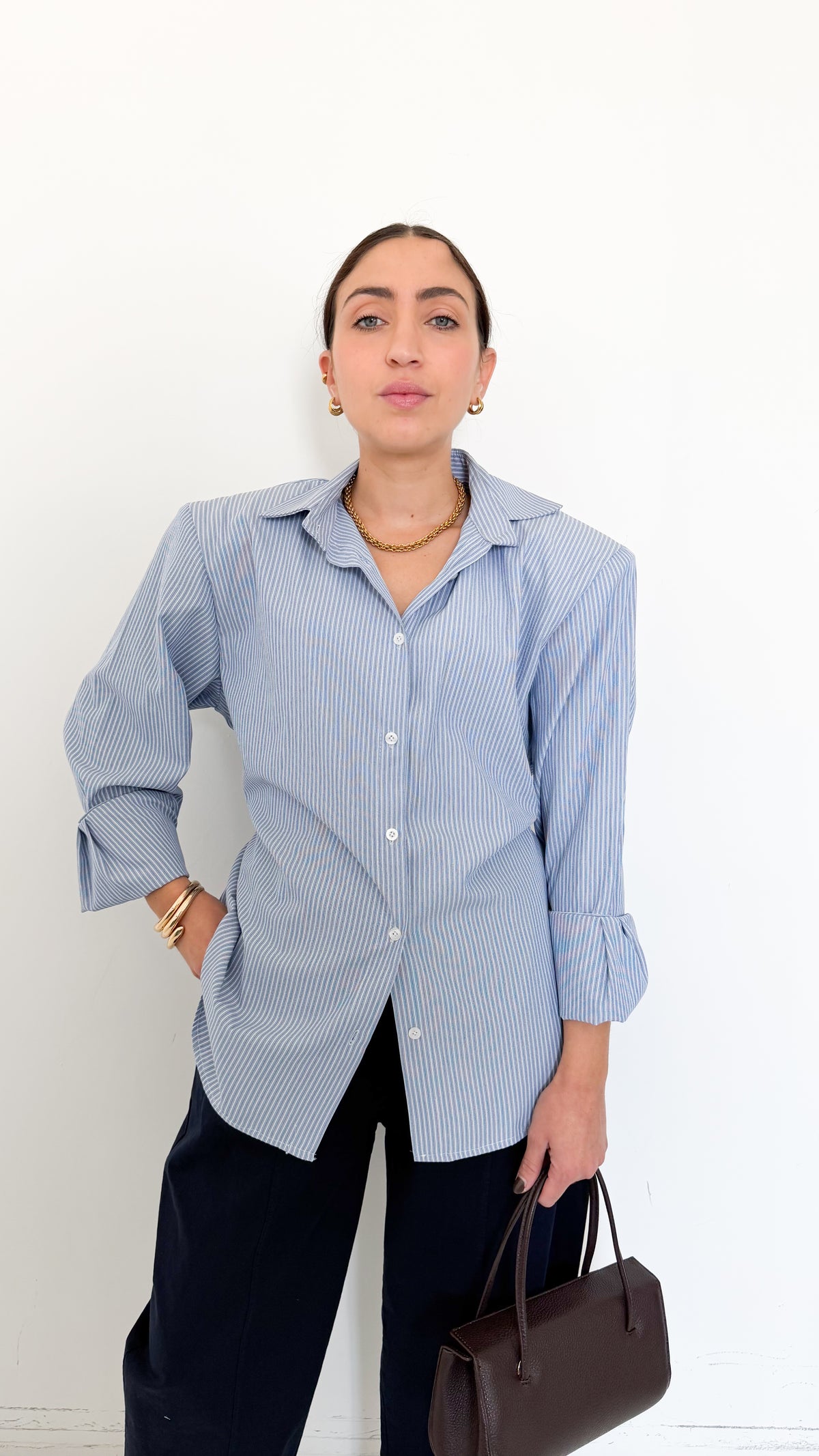 Camicia Con Spalline