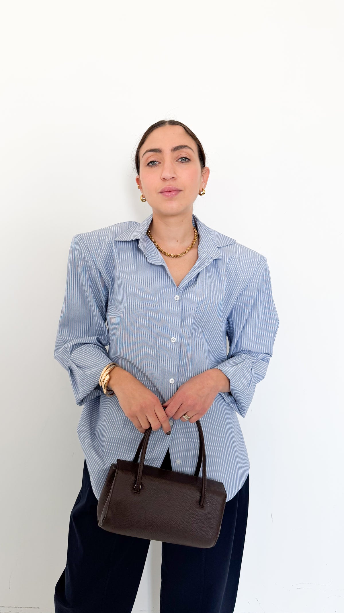 Camicia Con Spalline