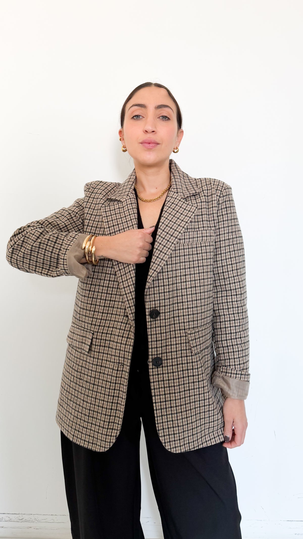 Blazer Over Principe di Galles