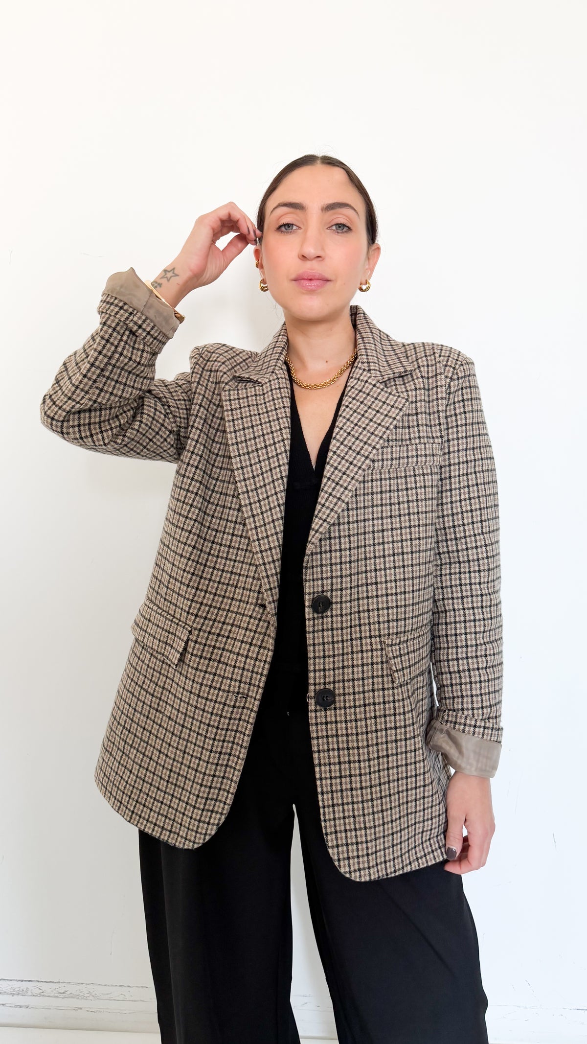 Blazer Over Principe di Galles
