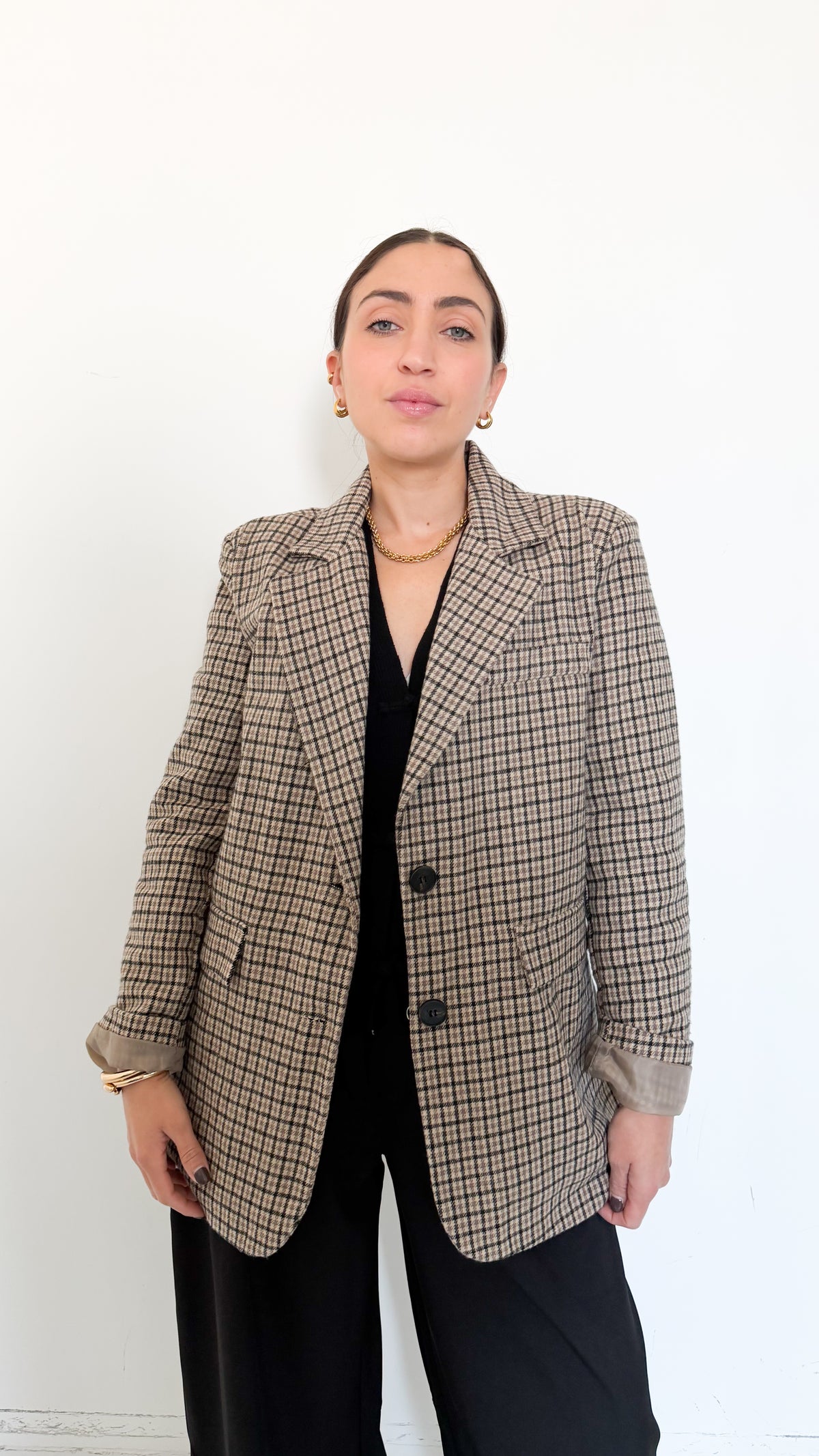 Blazer Over Principe di Galles