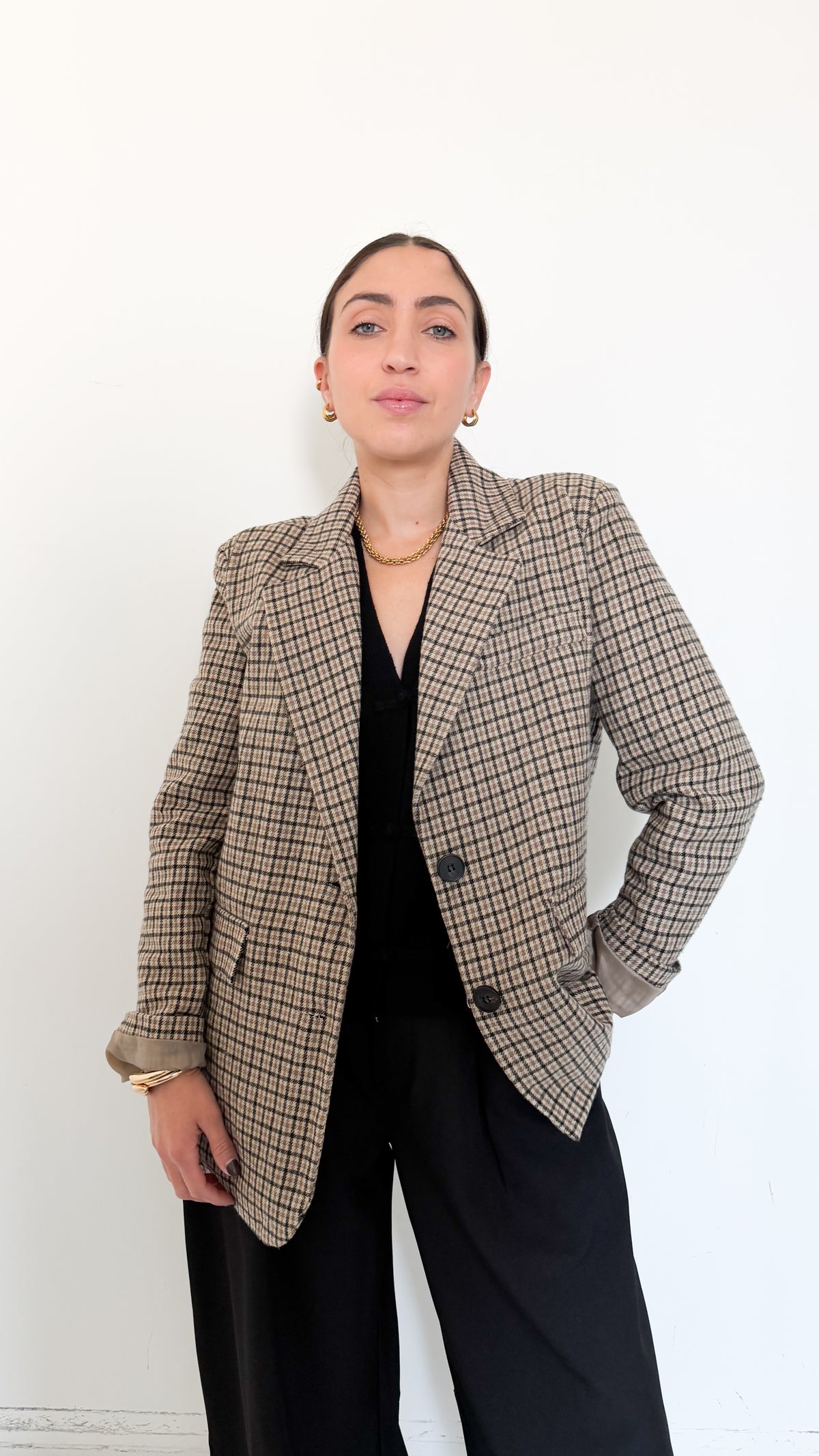 Blazer Over Principe di Galles