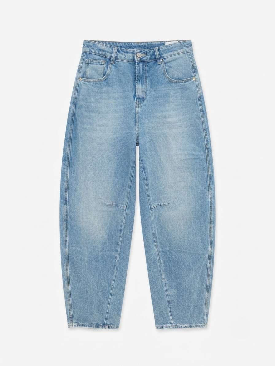 Jeans Barrel Balloon