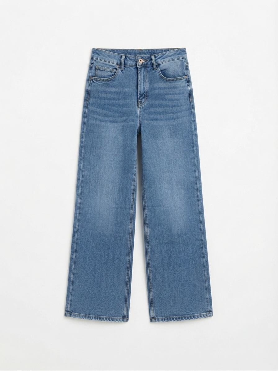 Jeans  Wide Leg
