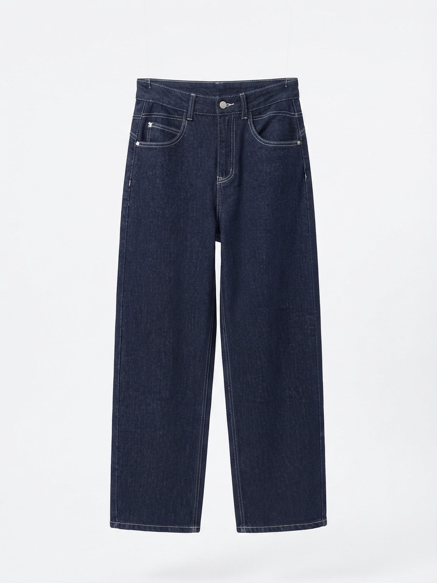 Jeans Baggy Lavaggio Zero