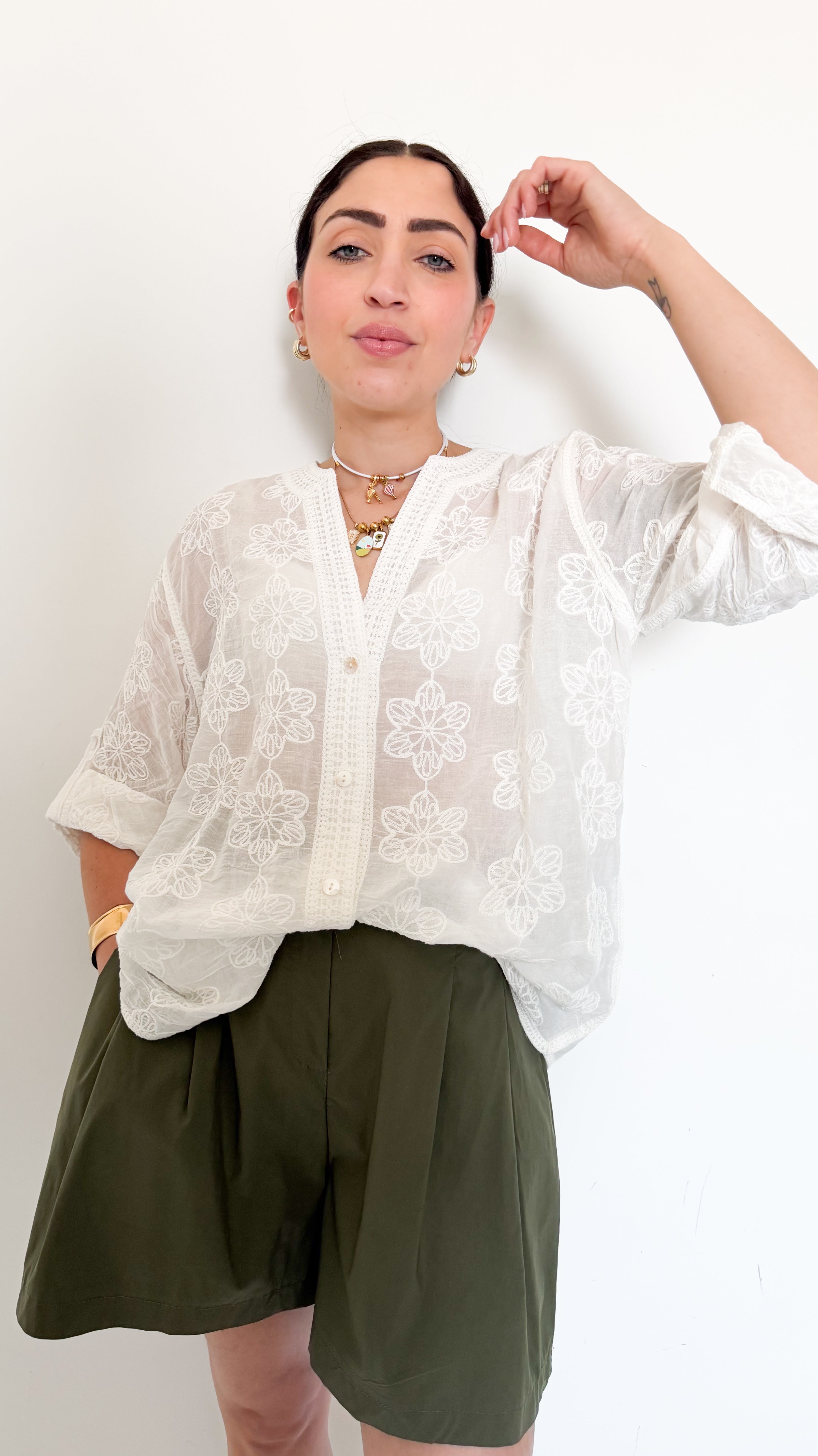 Blusa Bianca