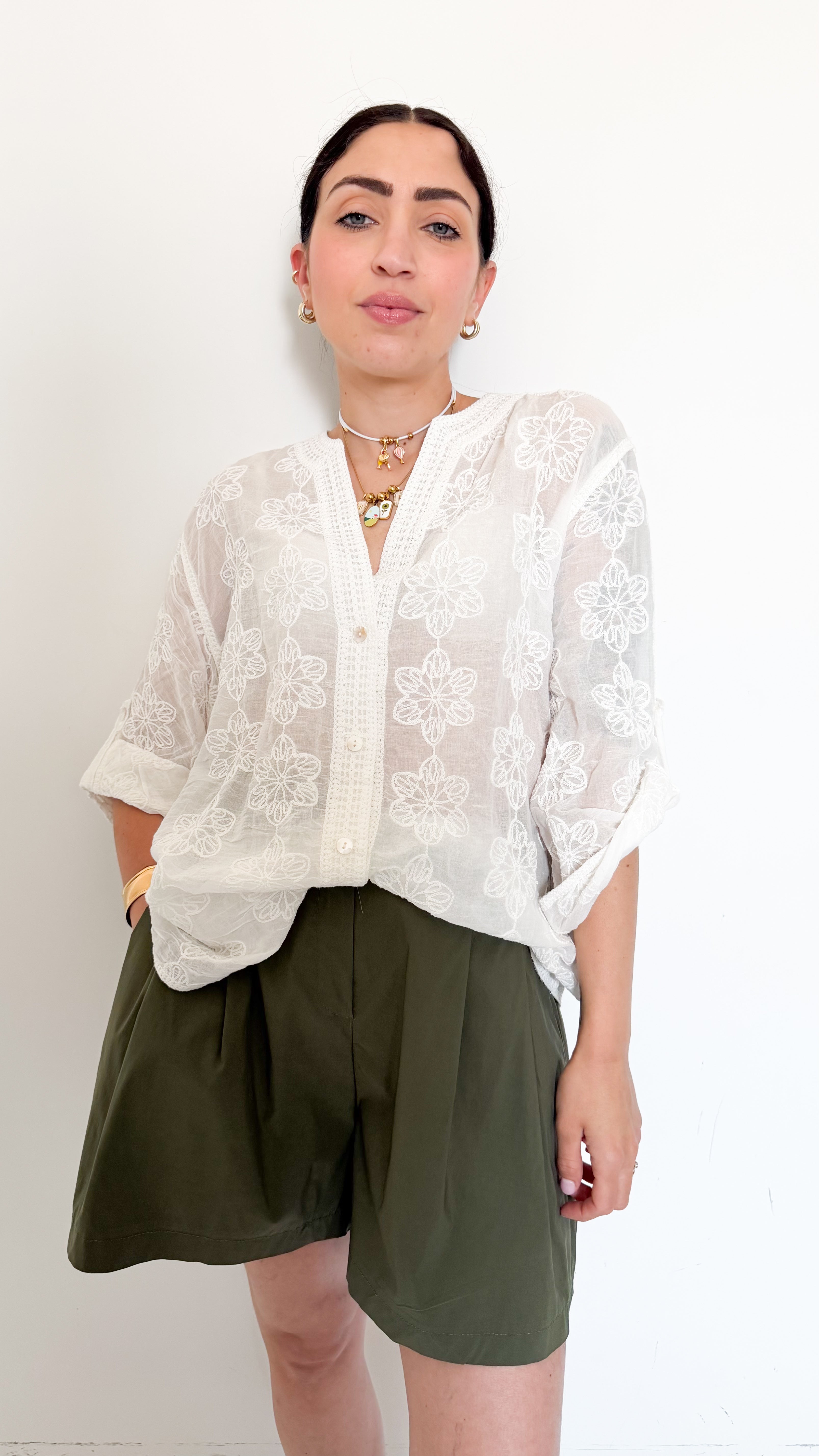 Blusa Bianca