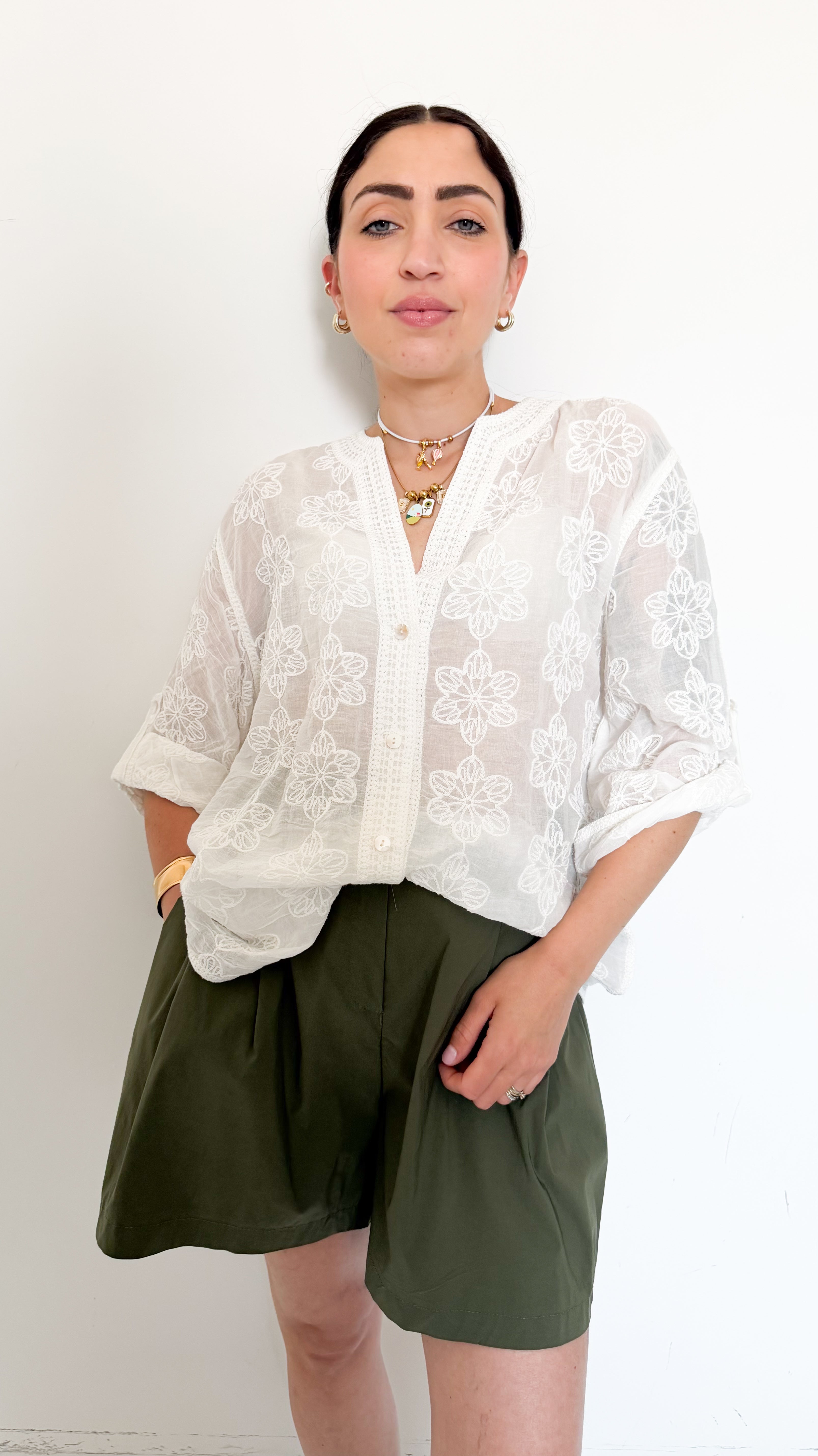 Blusa Bianca
