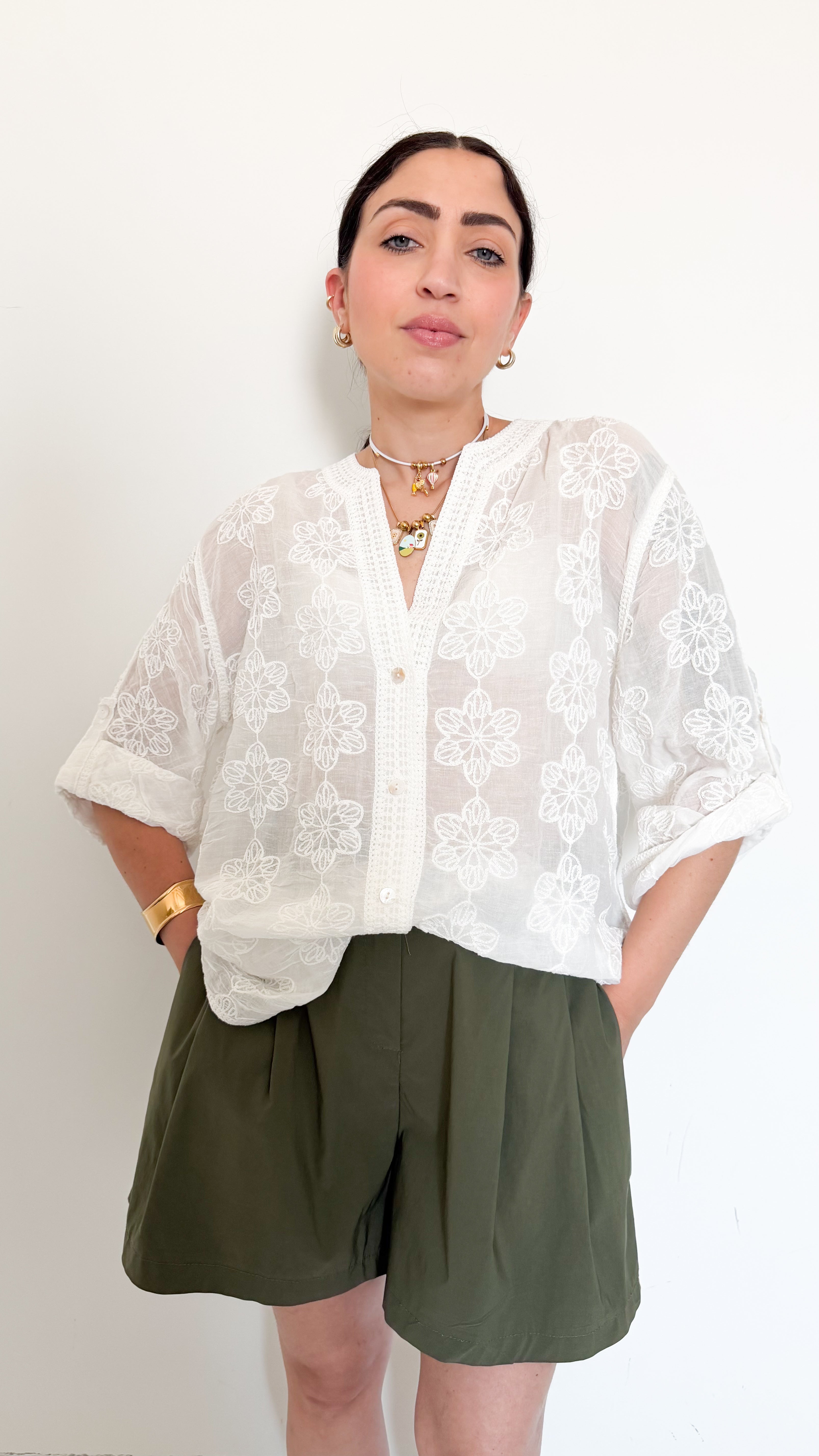 Blusa Bianca