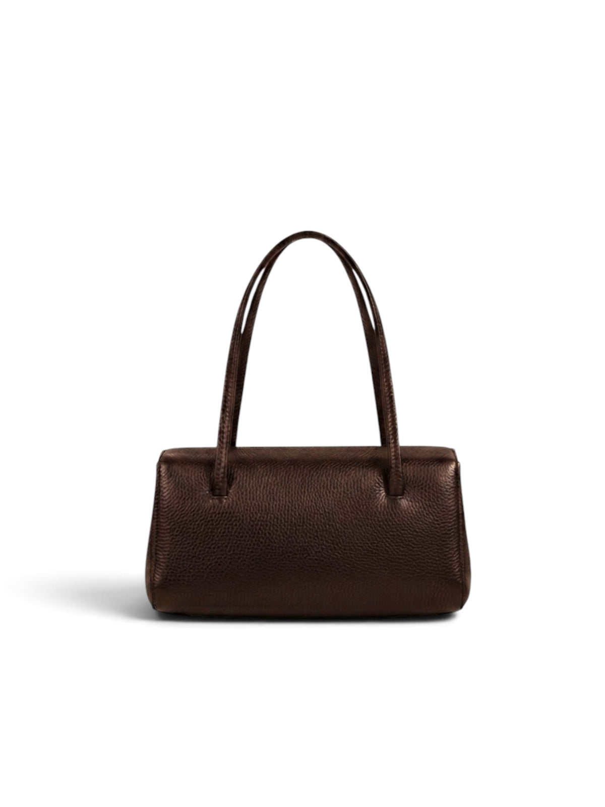 Borsa Marrone In Similpelle