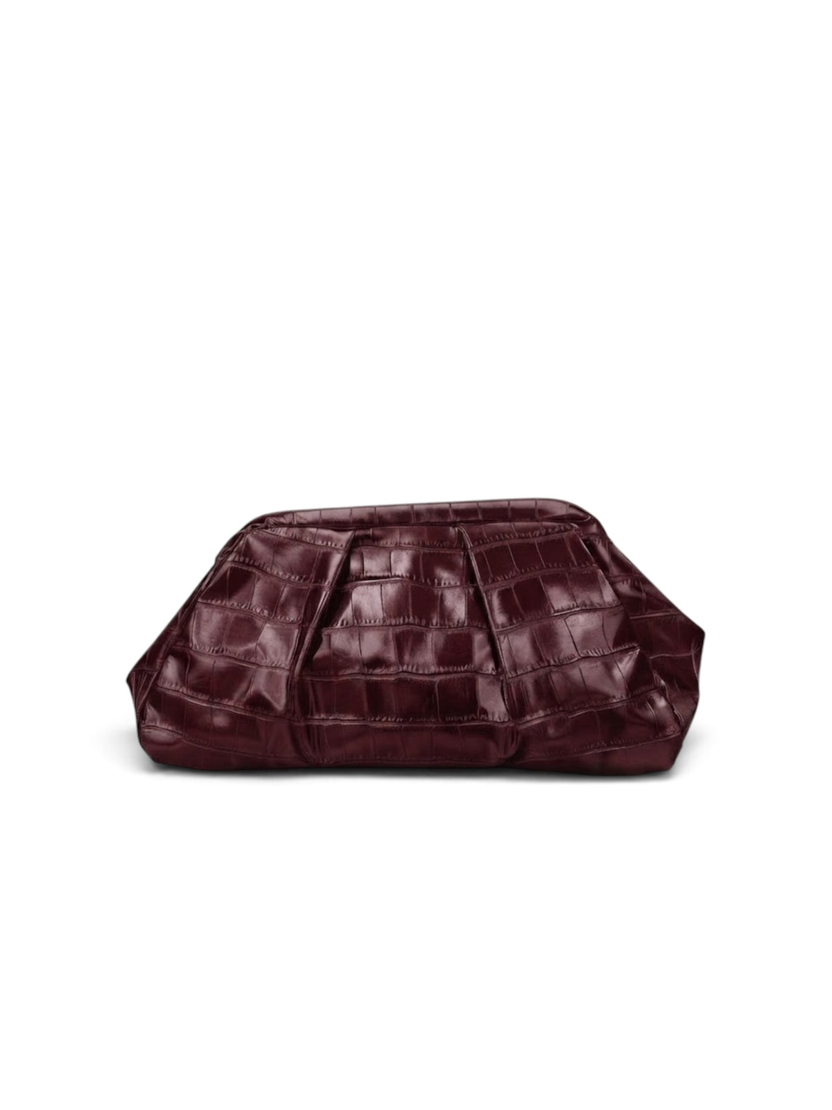 Borsa Borgogna Martellata