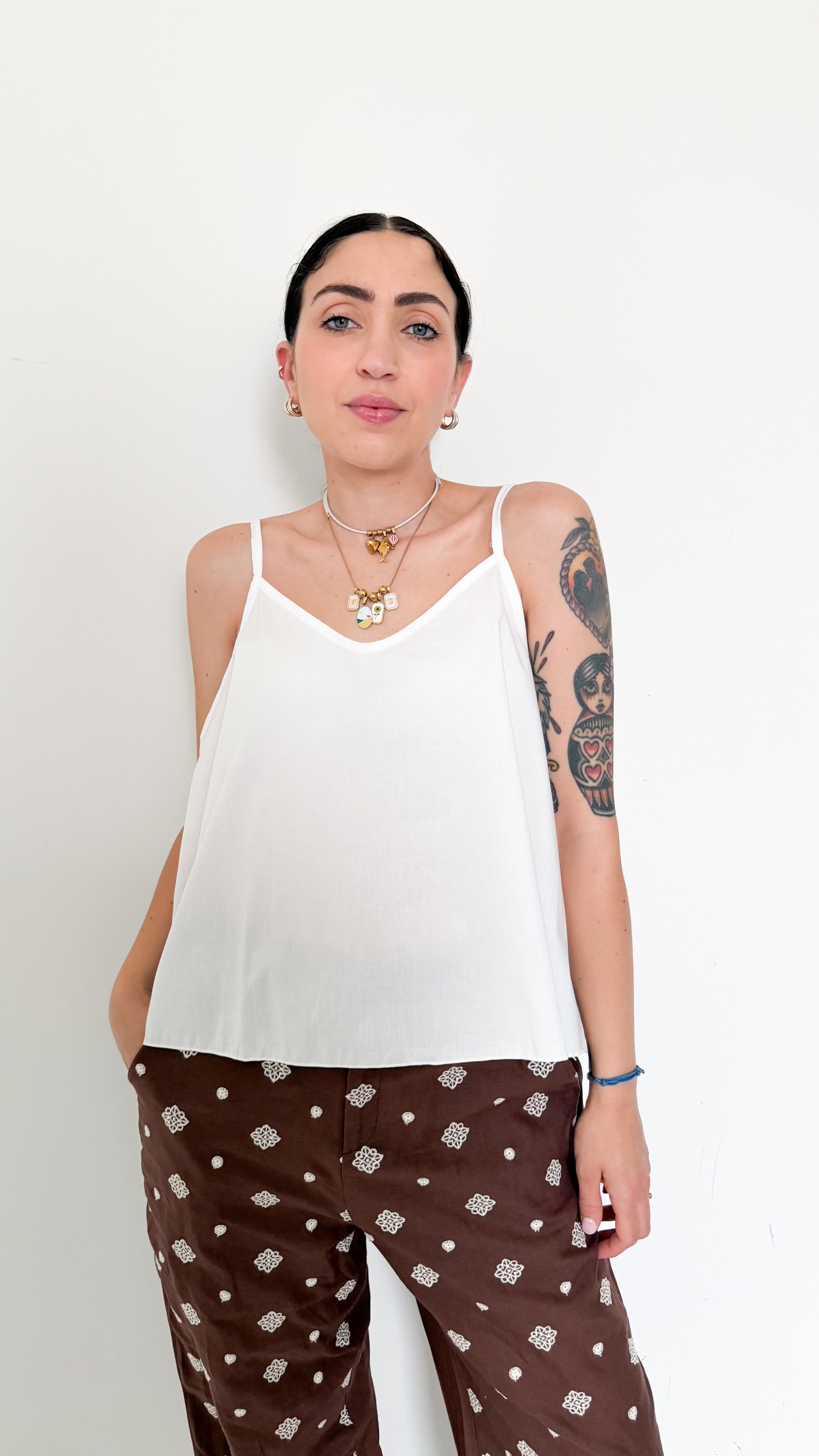 Top Bianco