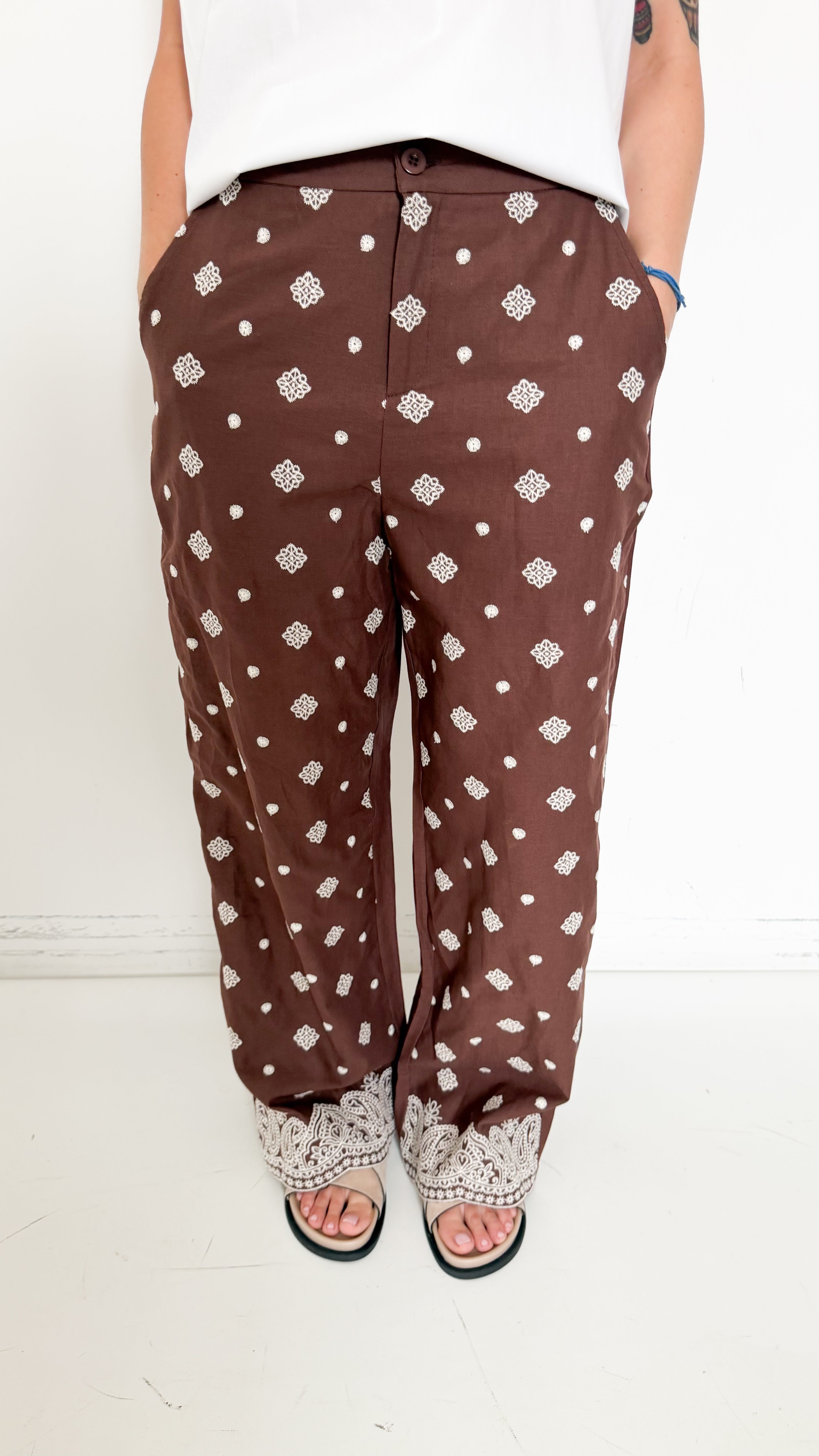 Pantaloni A Fantasia