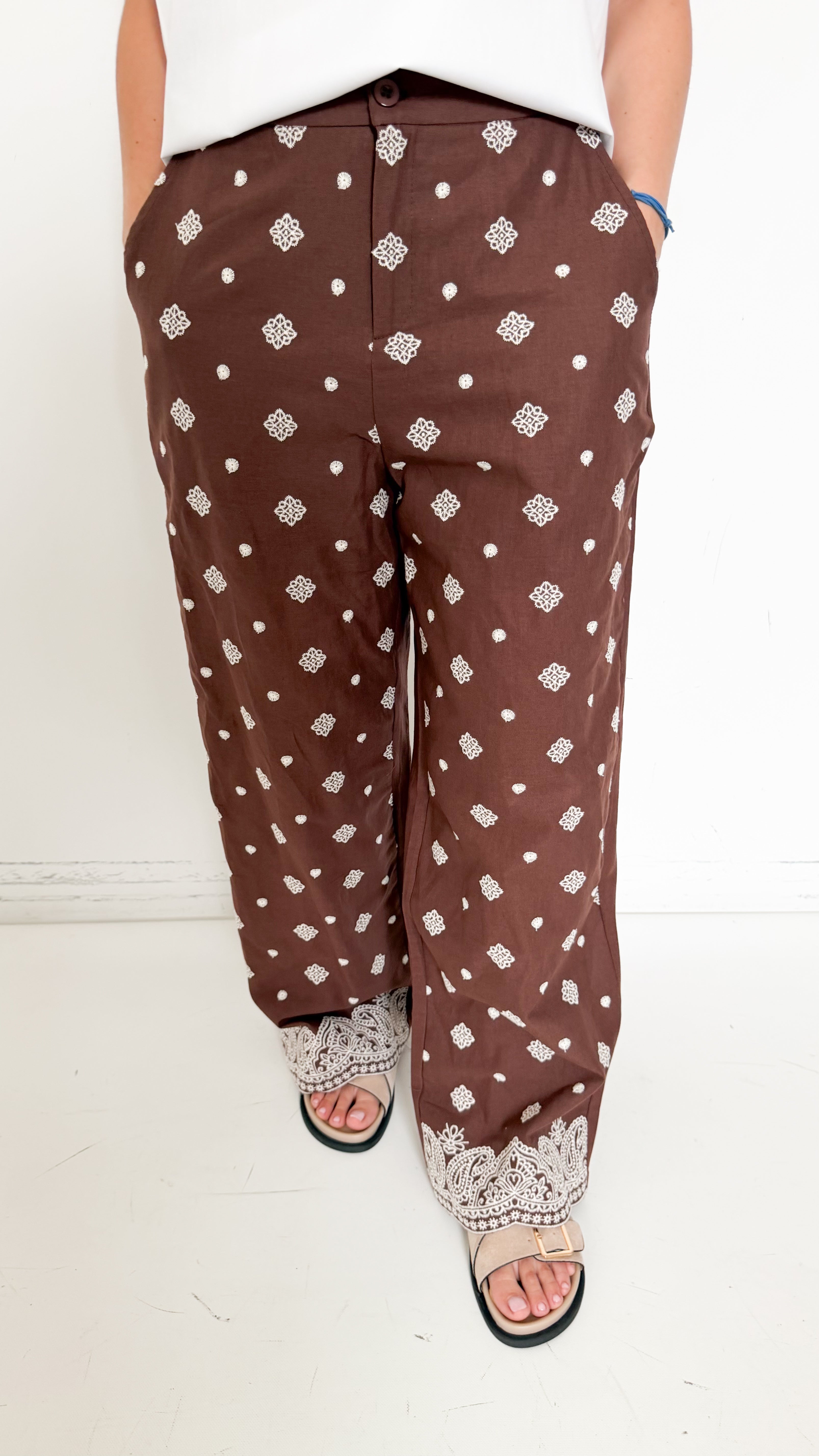 Pantaloni A Fantasia