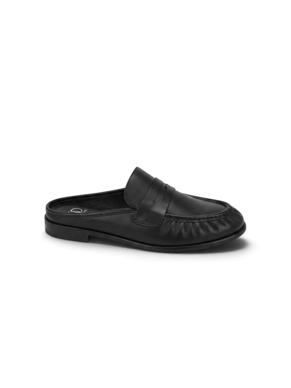 Mocassini Slingback Neri