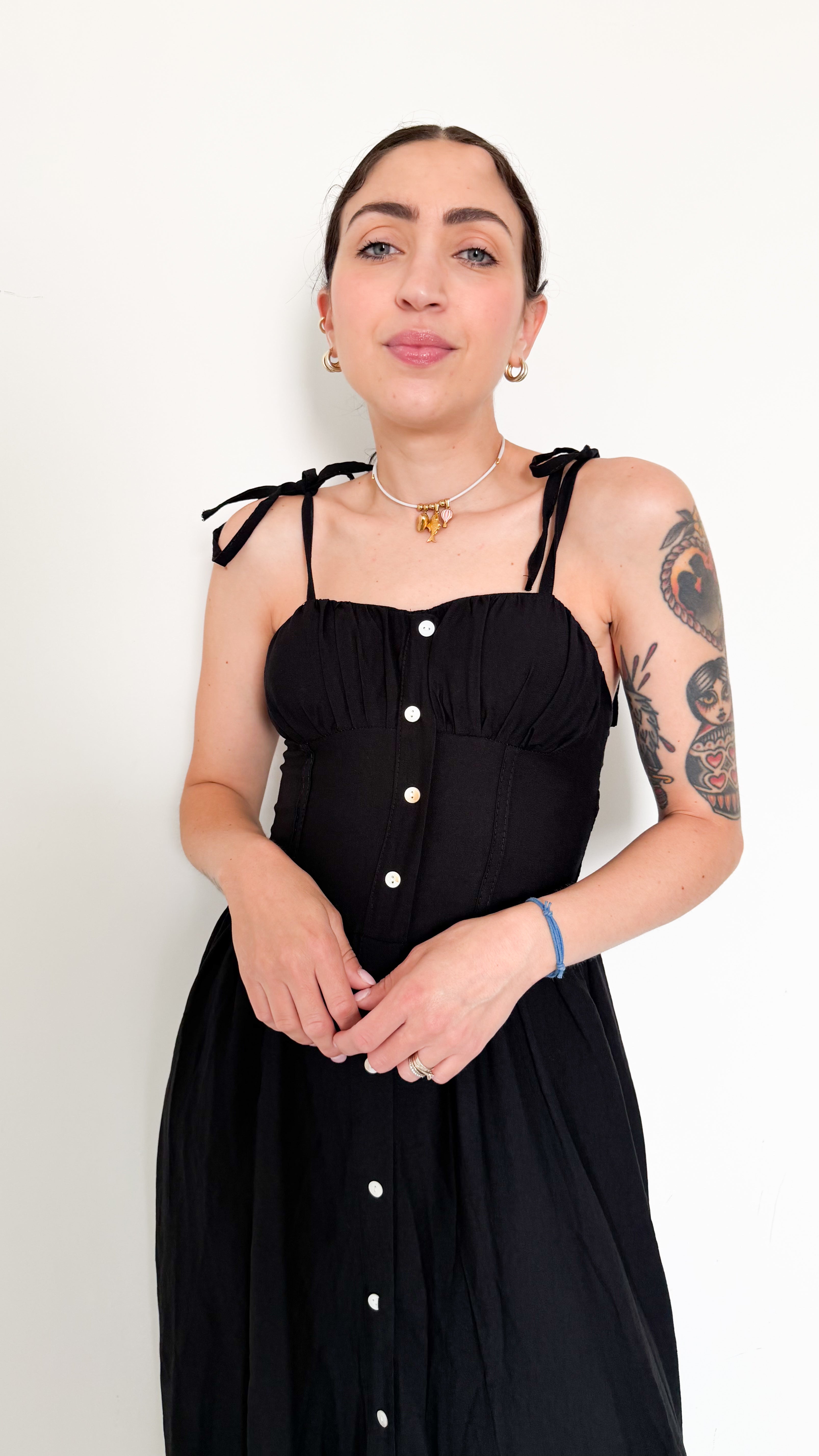 Vestito Midi Nero