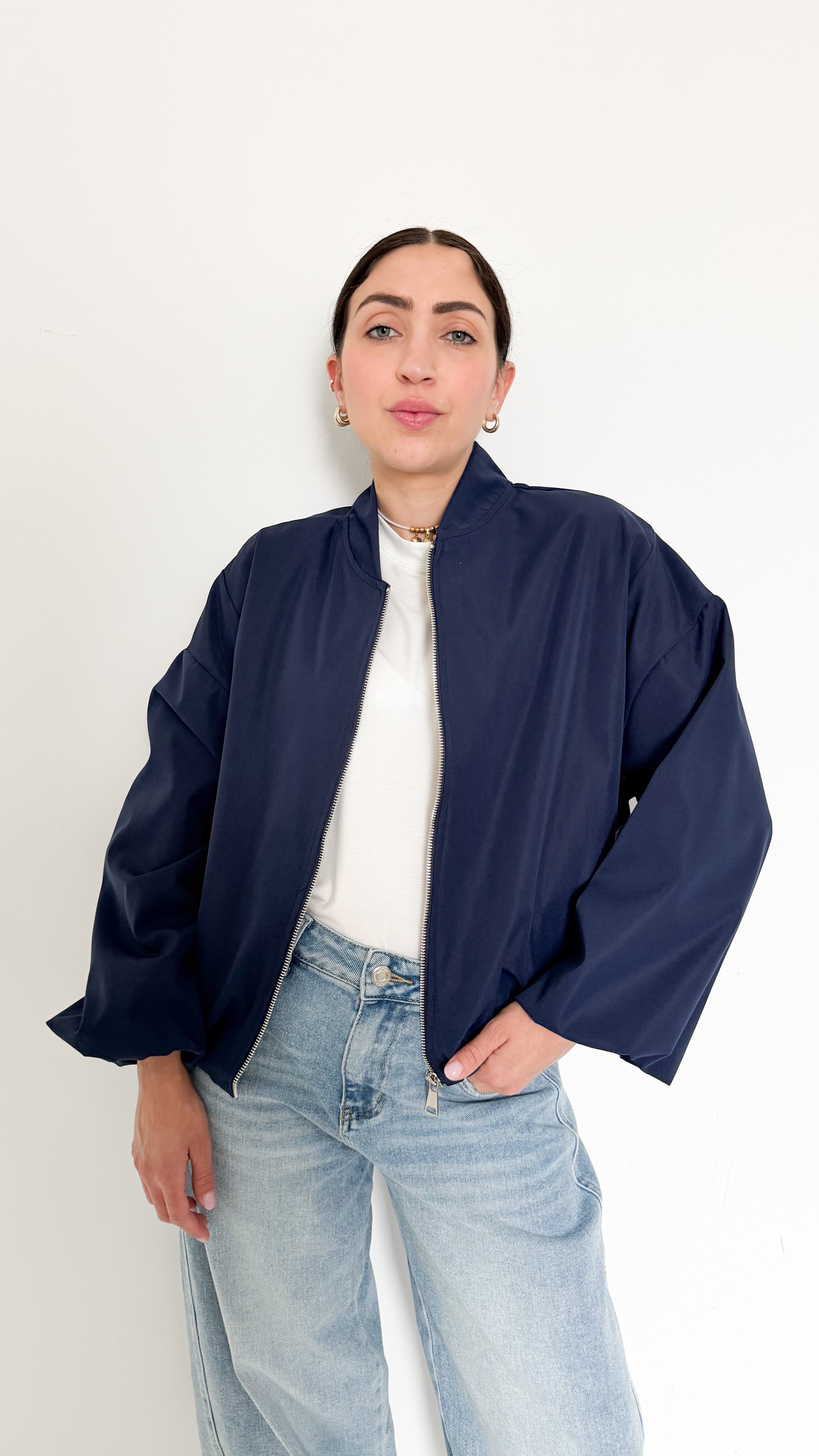 Giubbotto/Bomber Over Blu