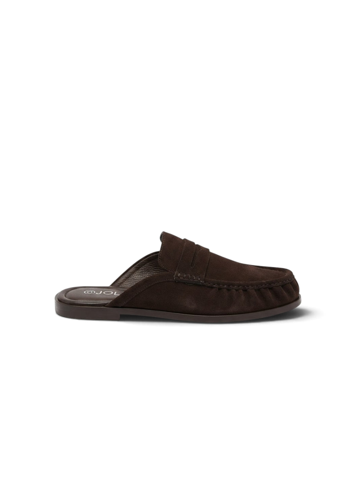 Mocassini Slingback Marroni