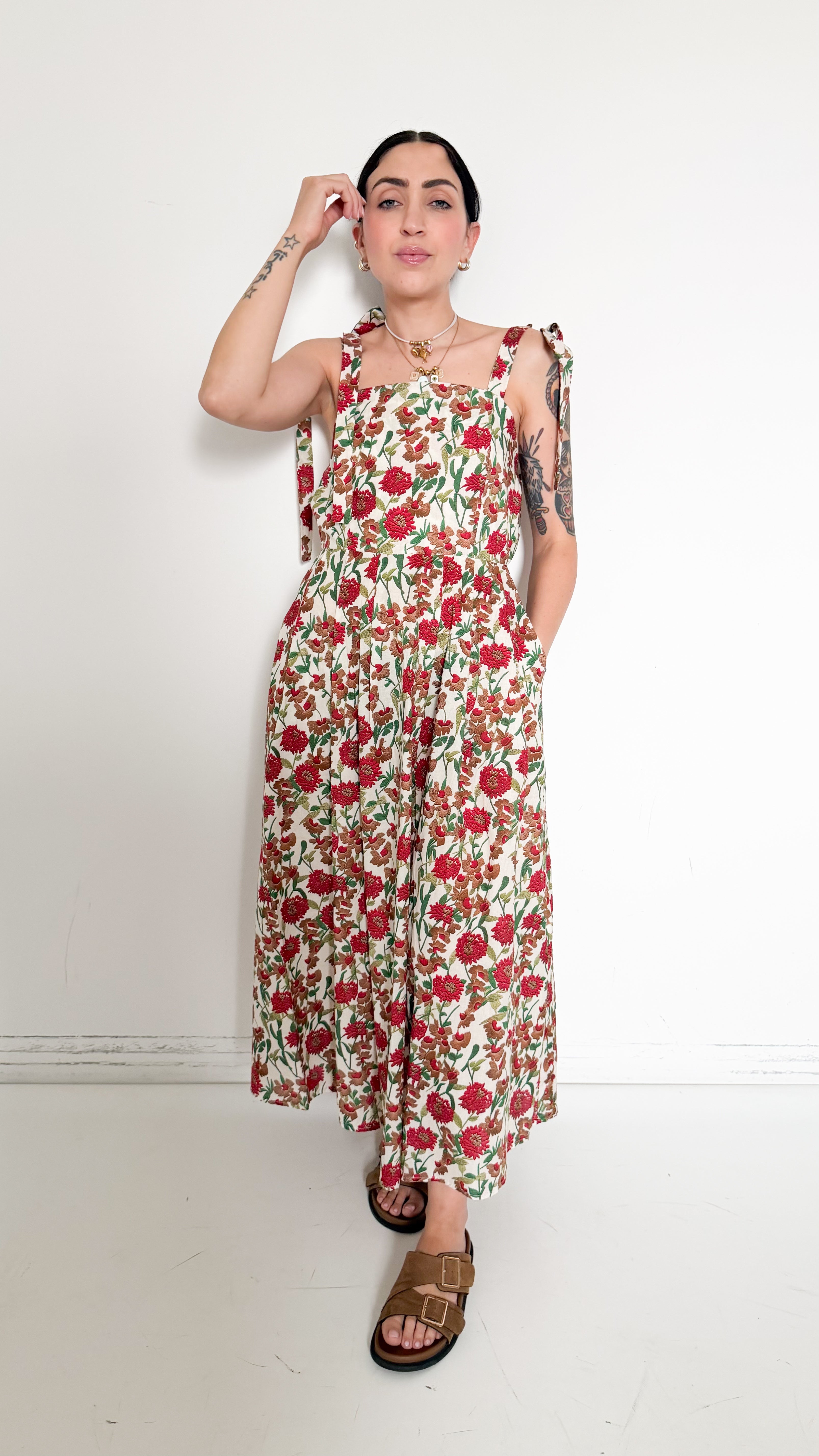 Vestito A Fiori