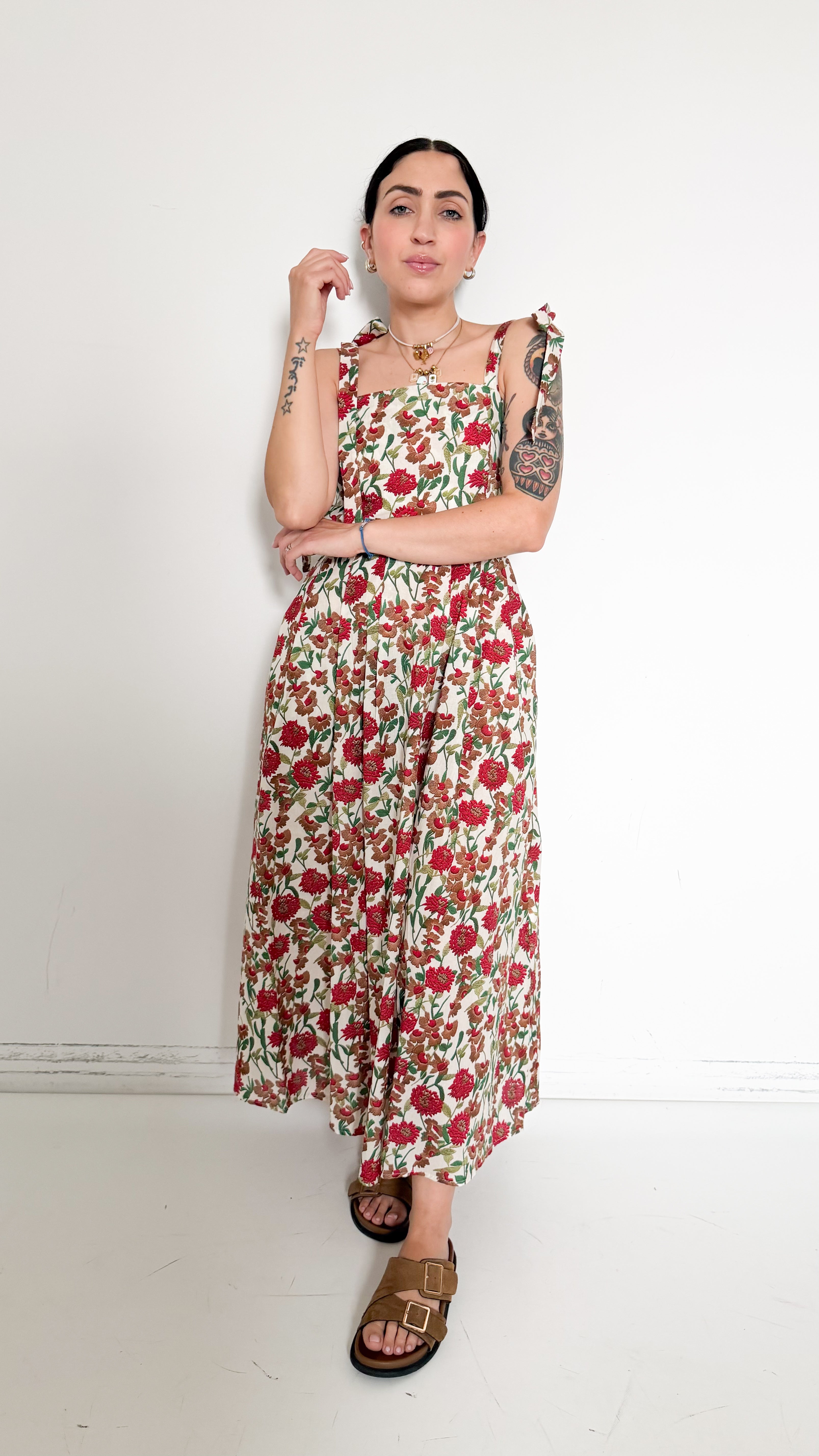 Vestito A Fiori