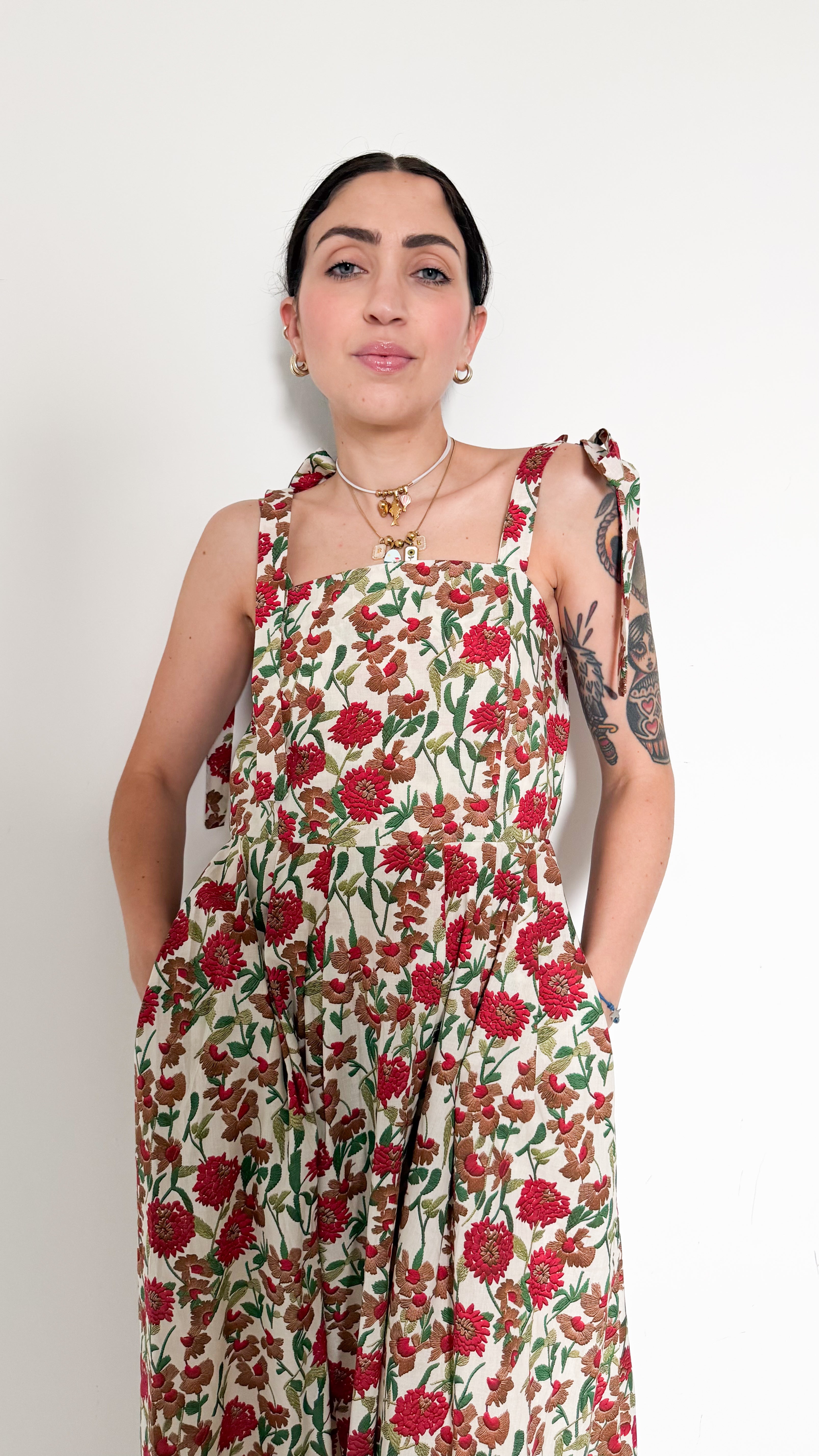 Vestito A Fiori