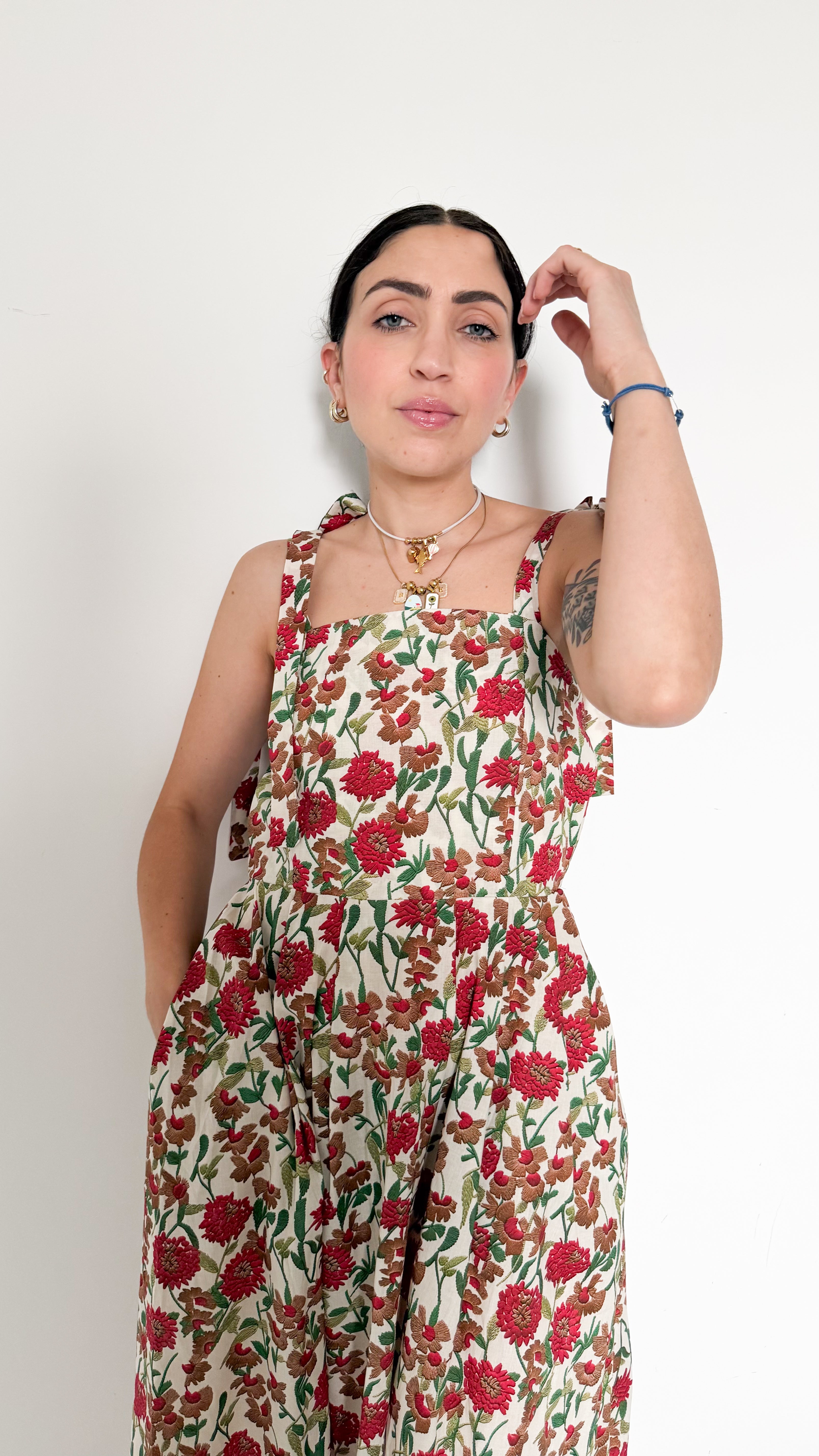Vestito A Fiori