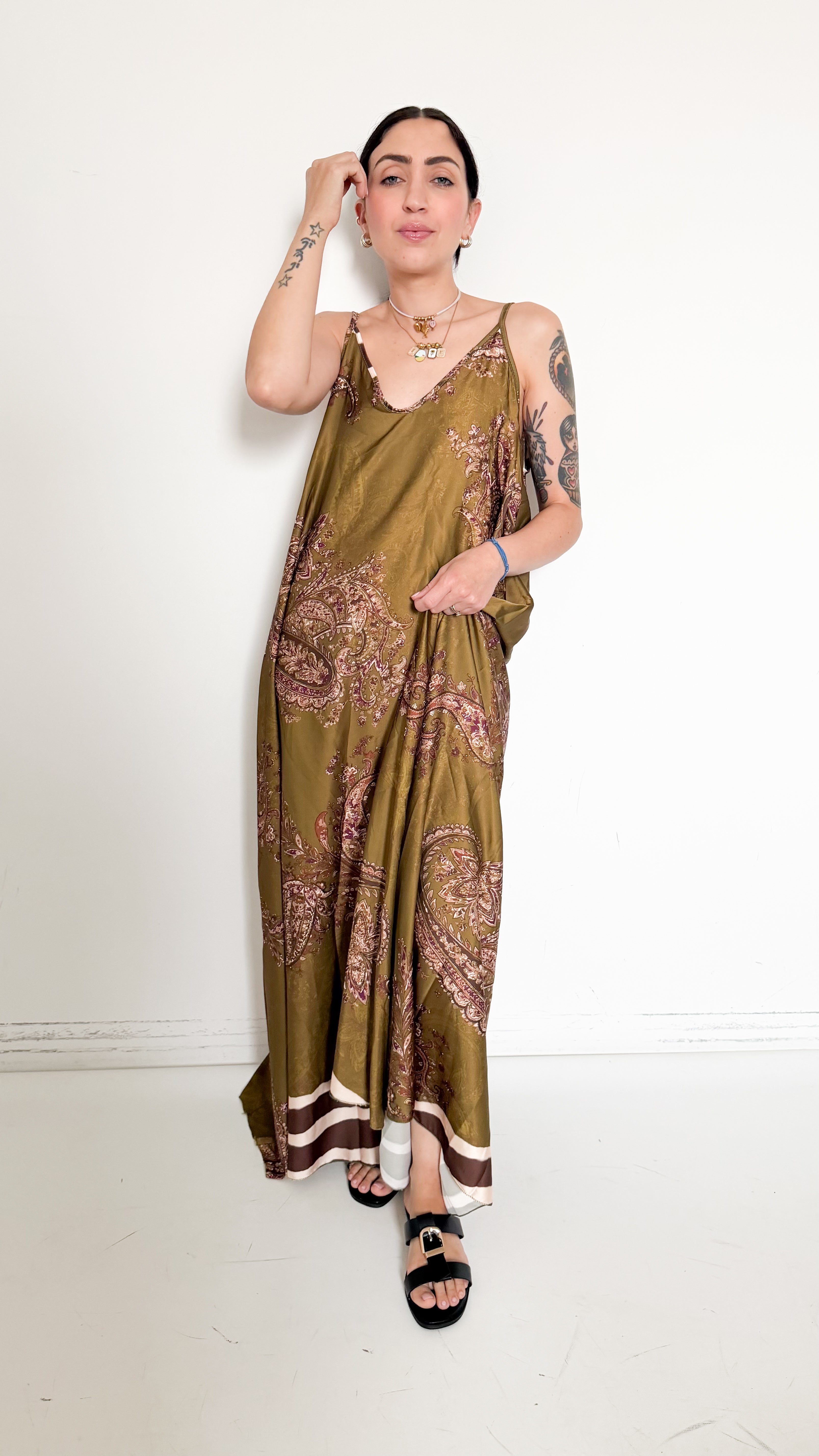 Vestito In Satin