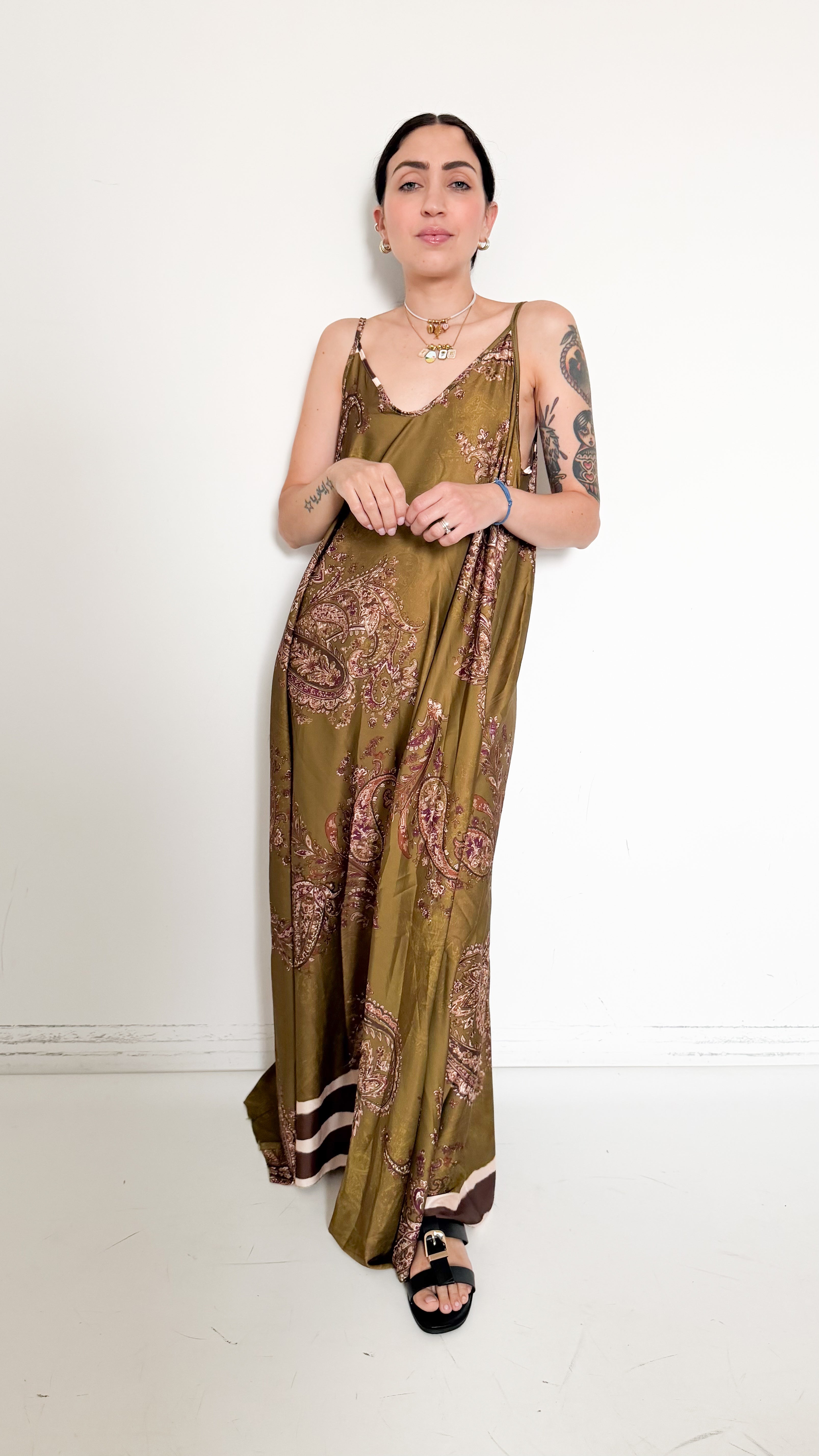Vestito In Satin