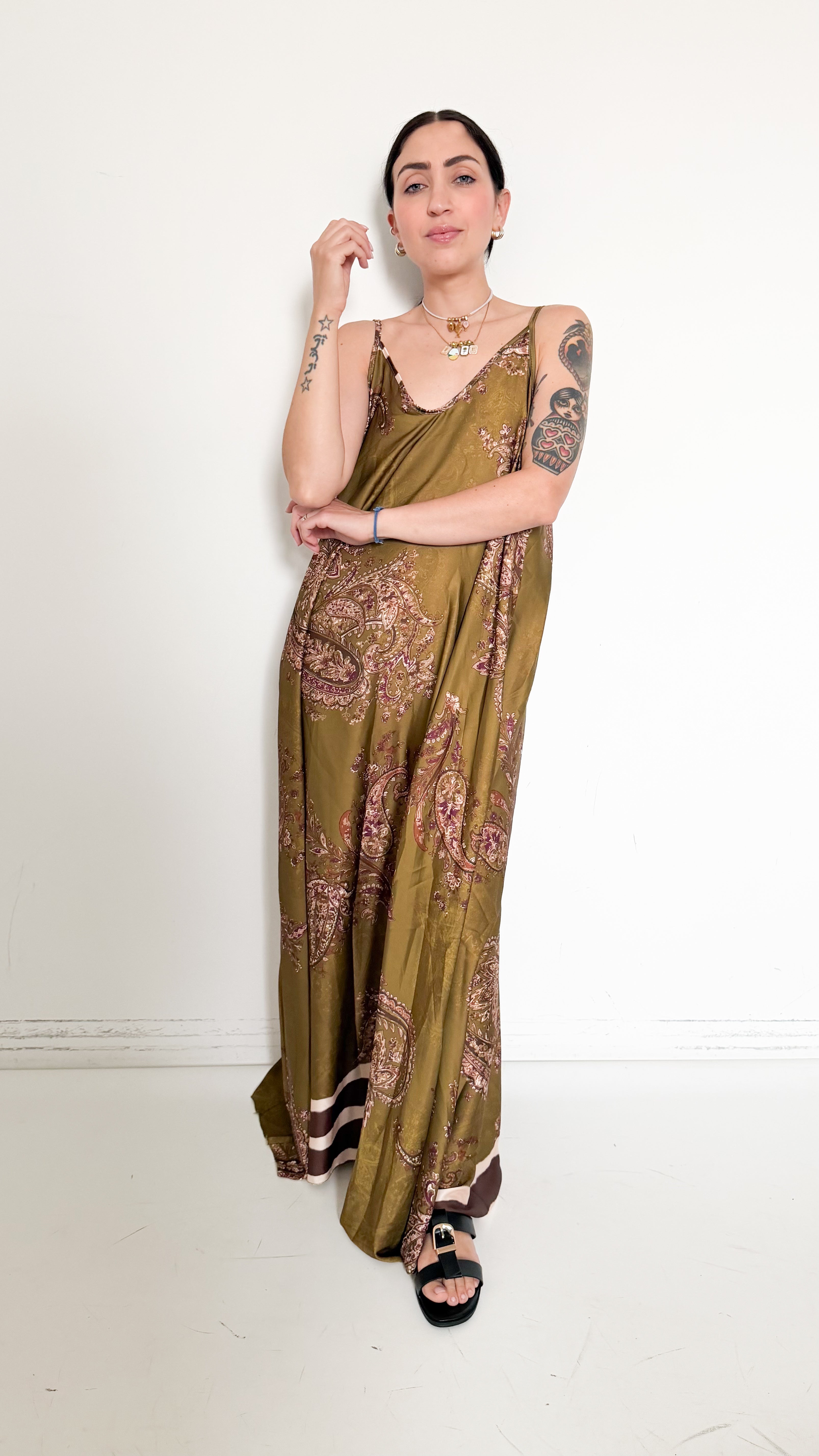Vestito In Satin