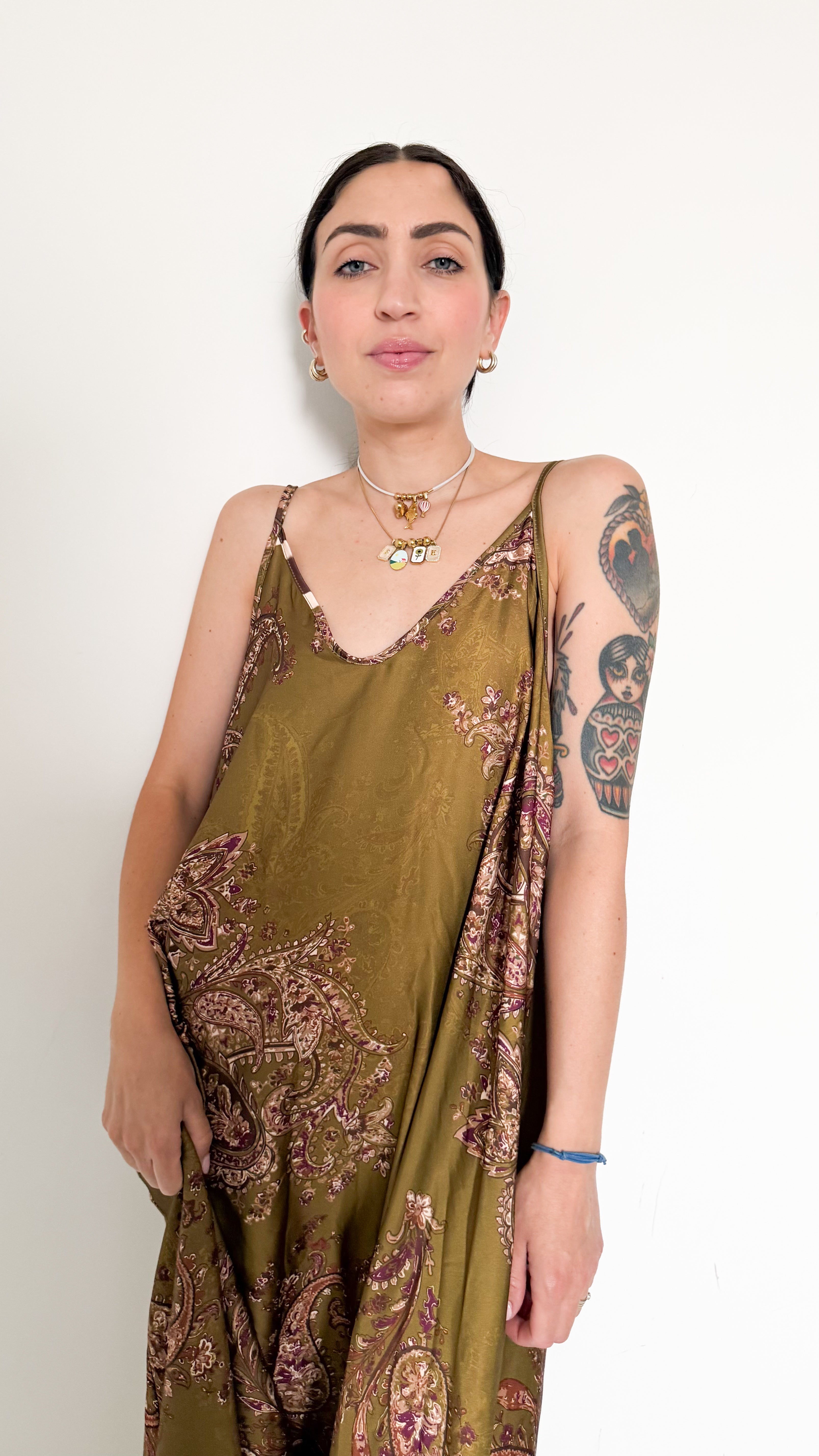 Vestito In Satin