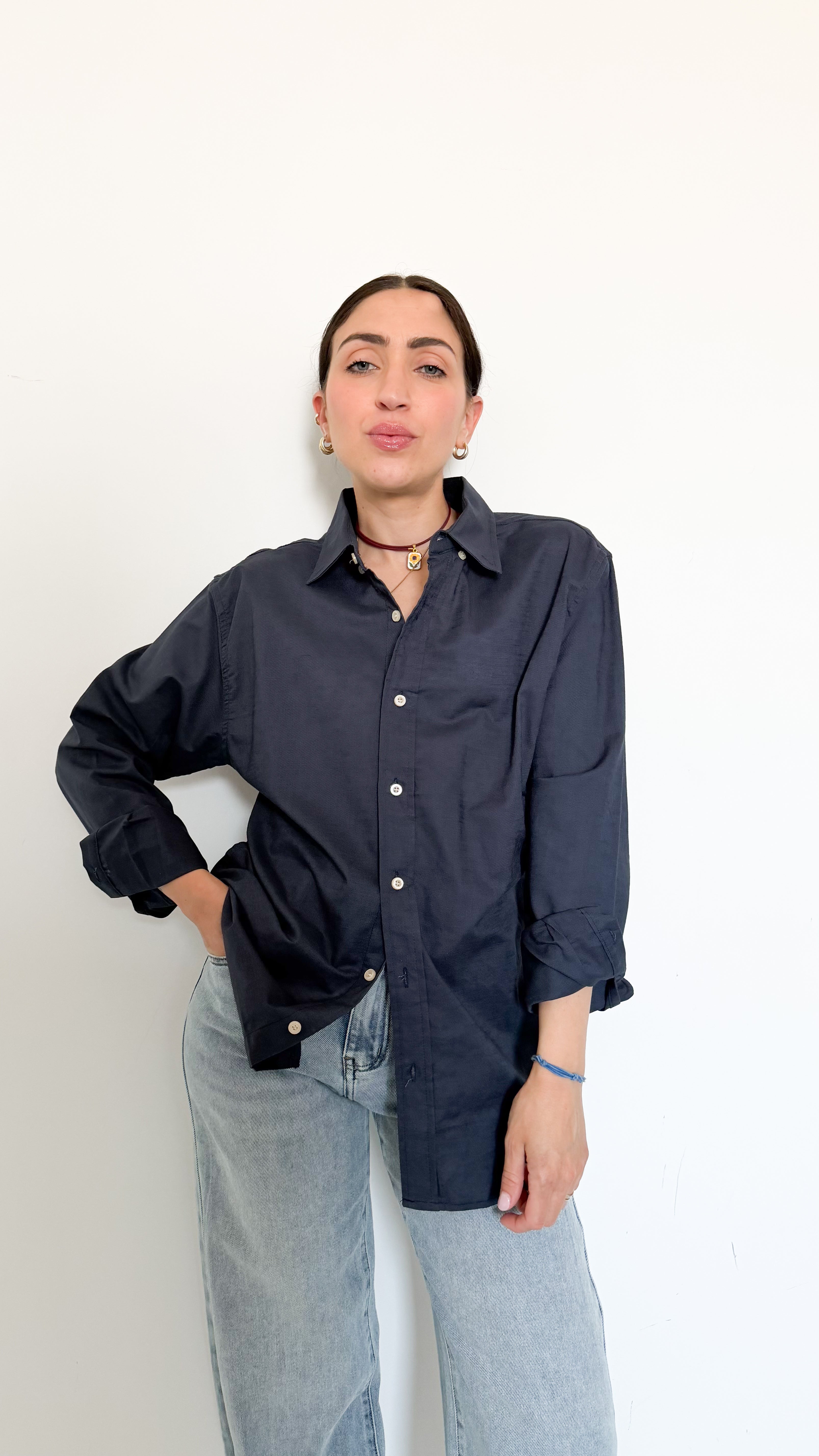Camicia Blu