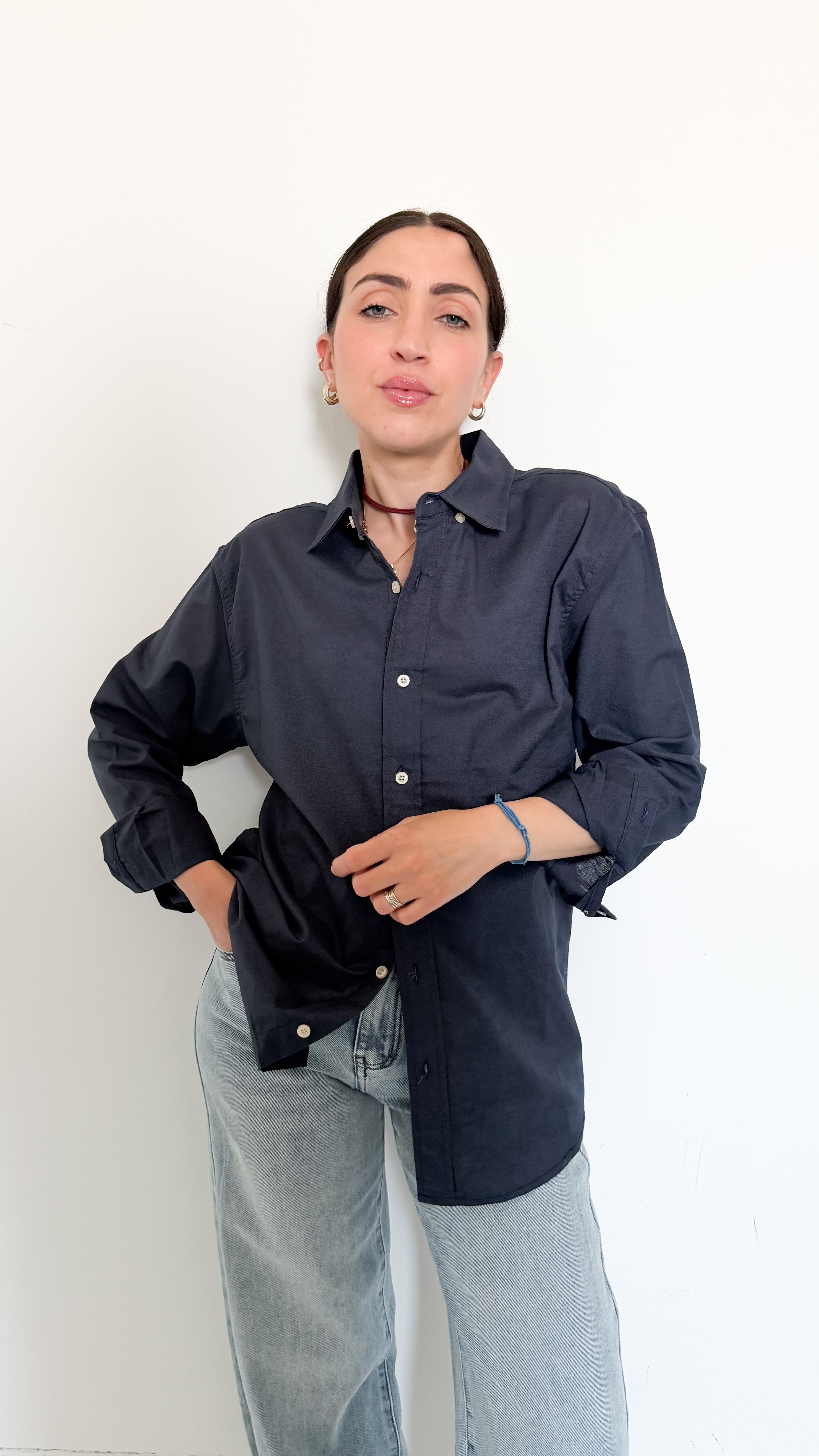 Camicia Blu