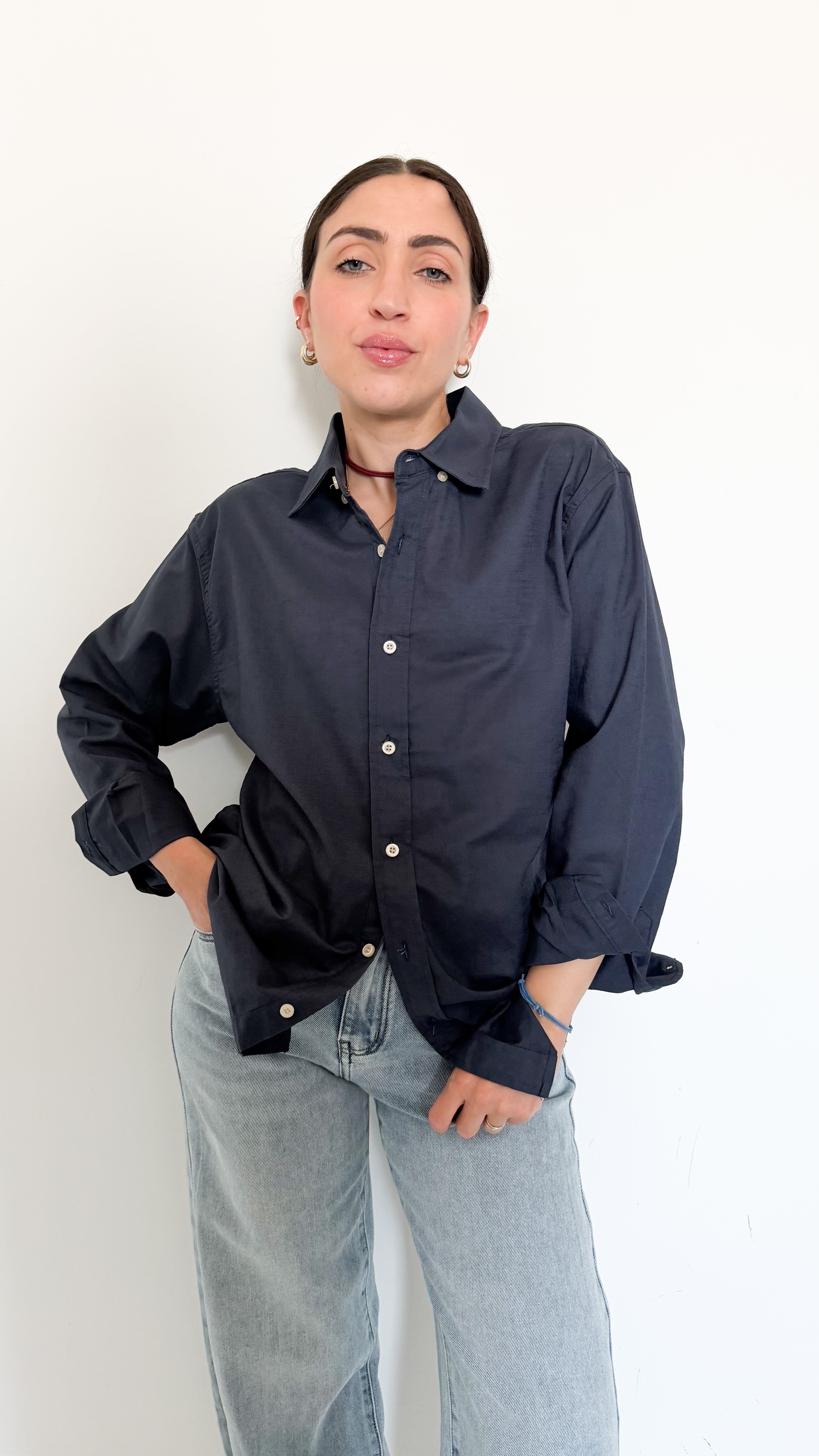 Camicia Blu