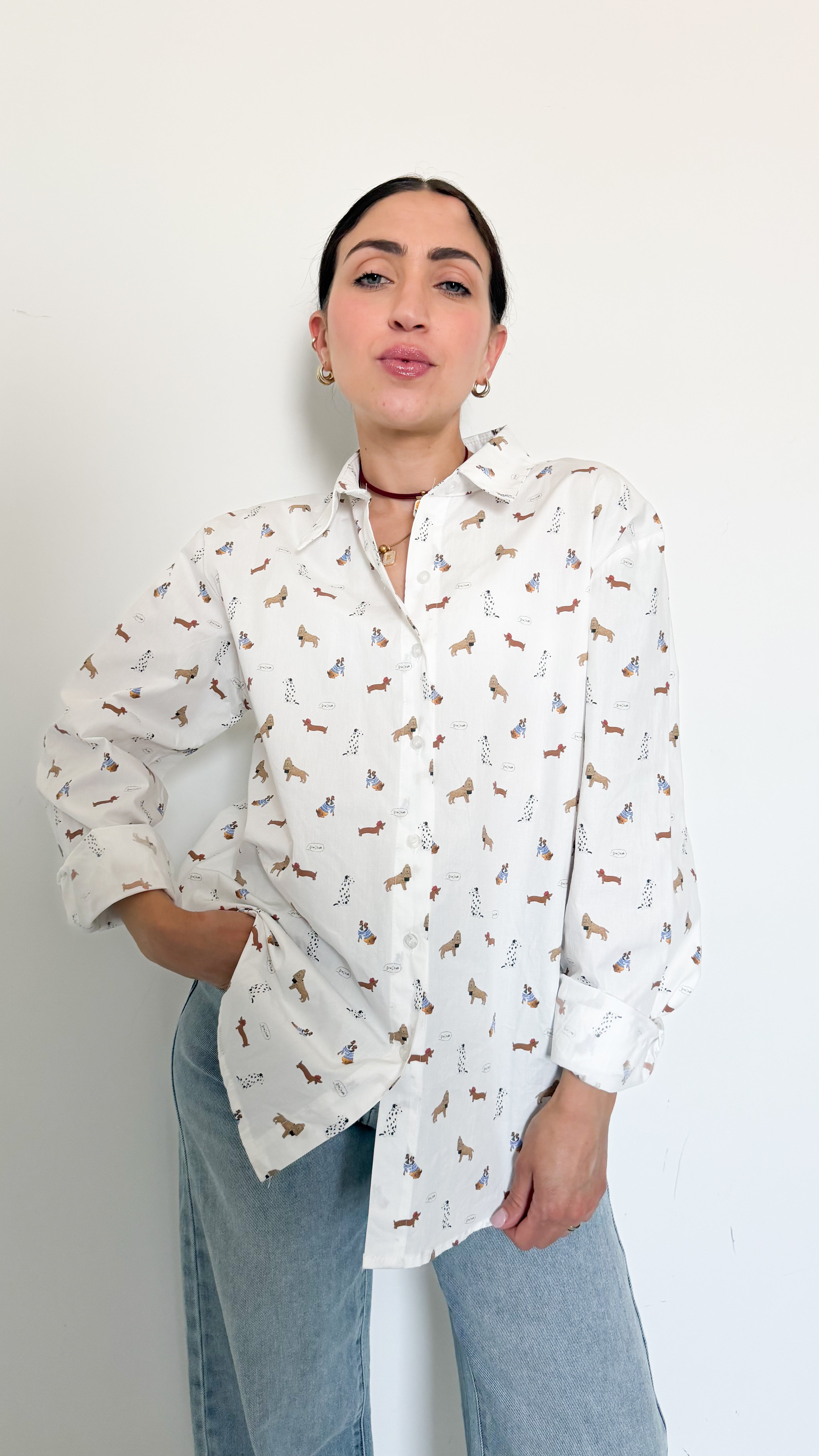 Camicia A Fantasia