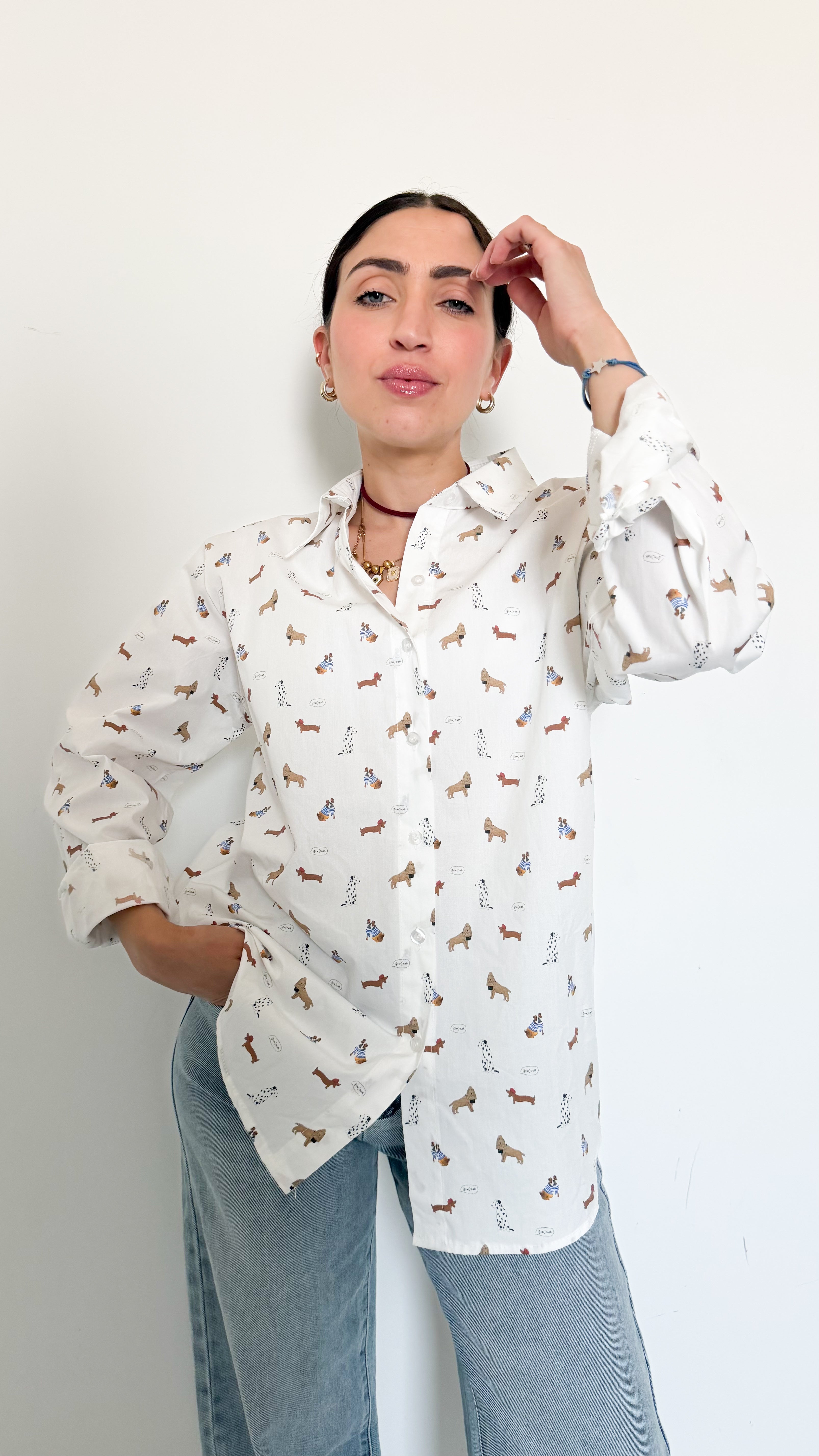 Camicia A Fantasia