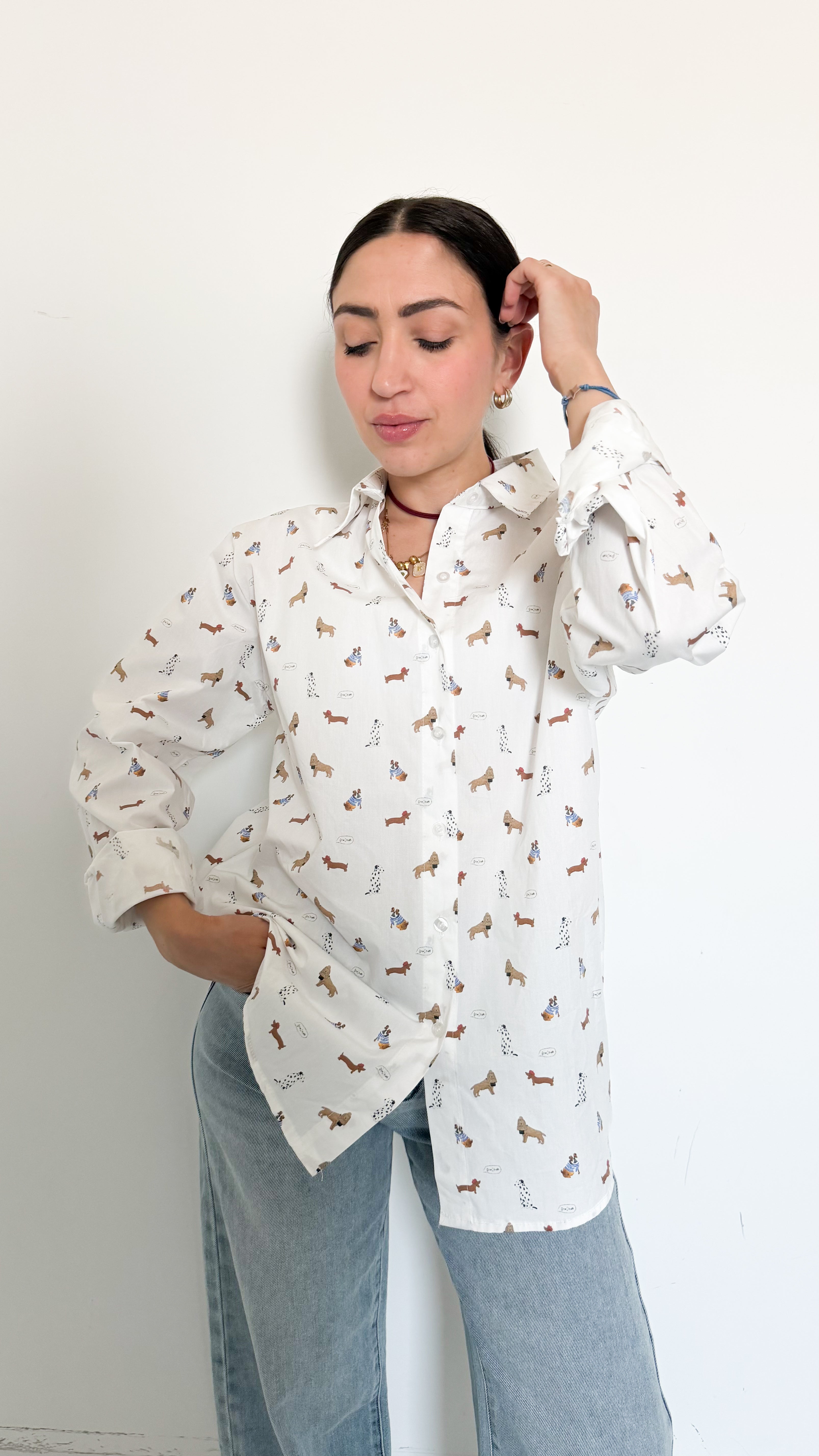 Camicia A Fantasia