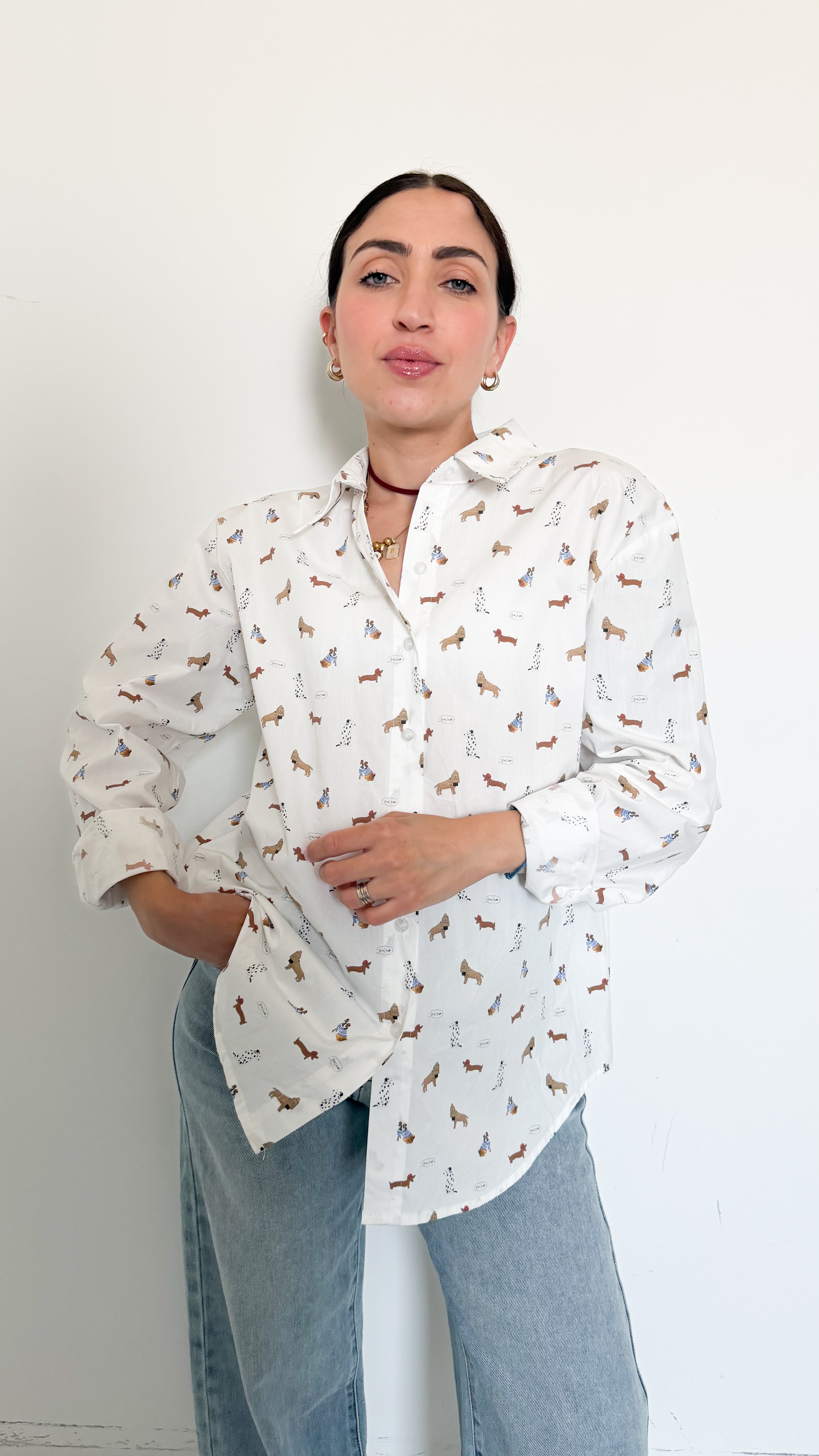 Camicia A Fantasia