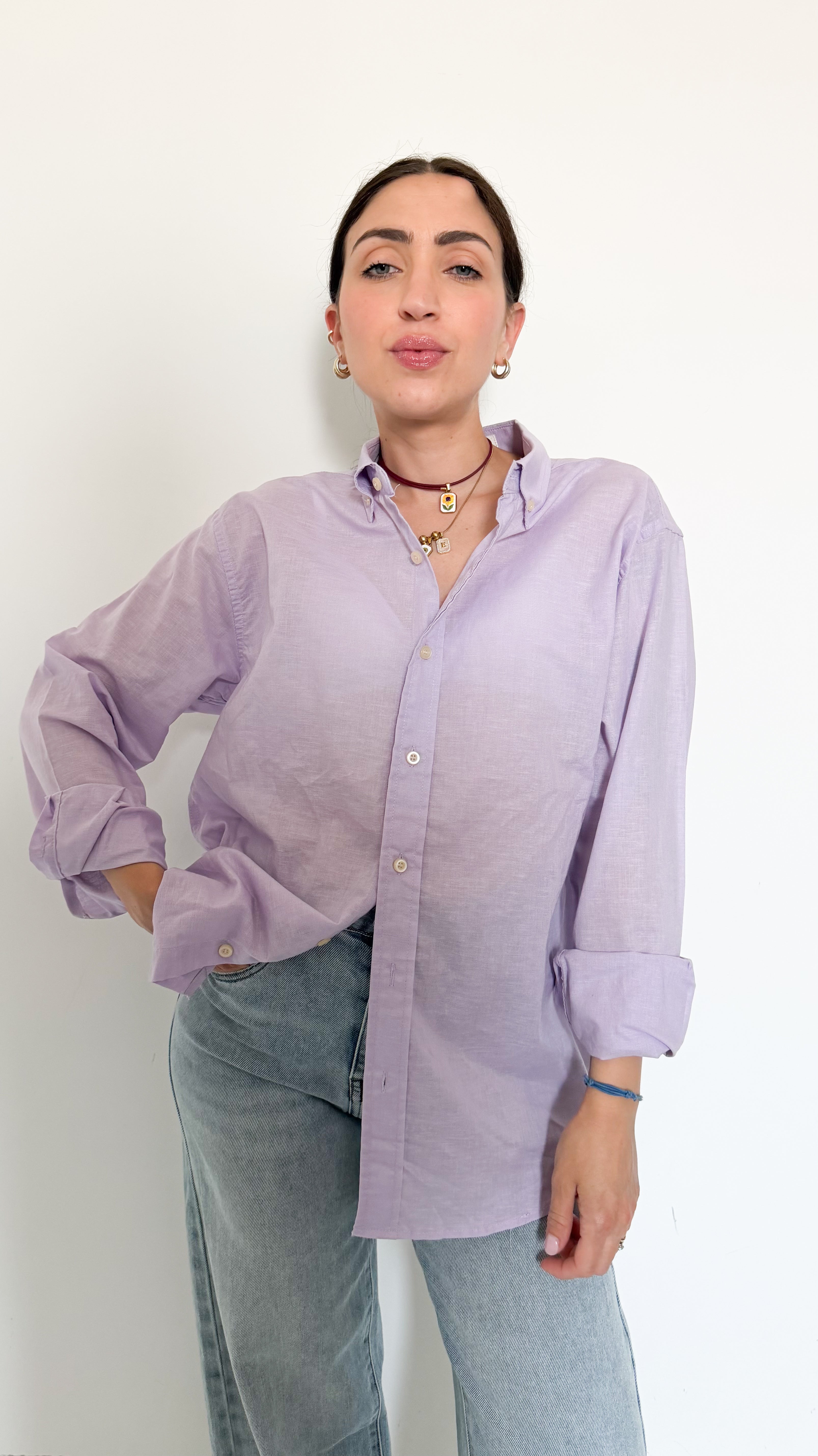 Camicia Glicine