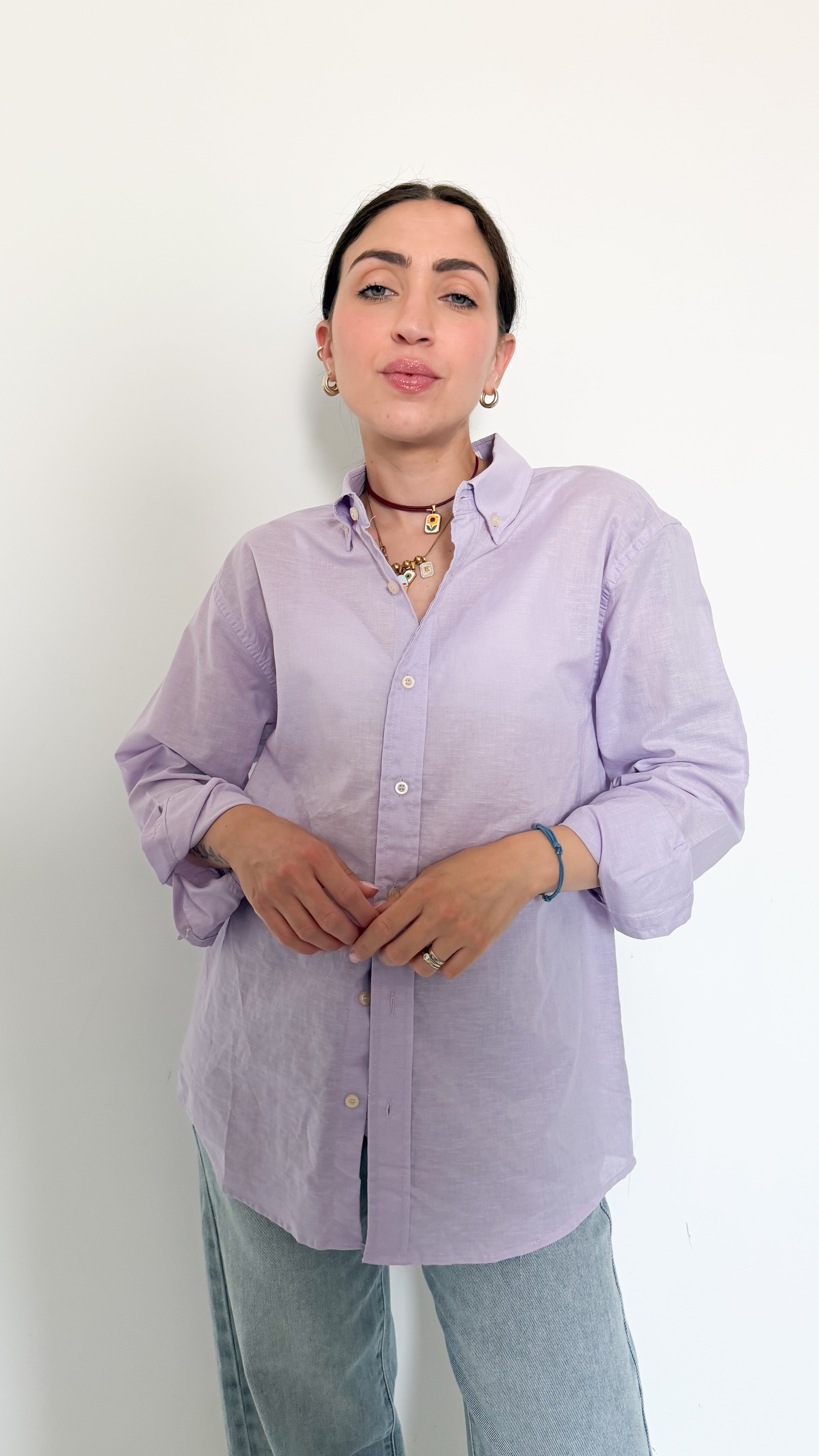 Camicia Glicine
