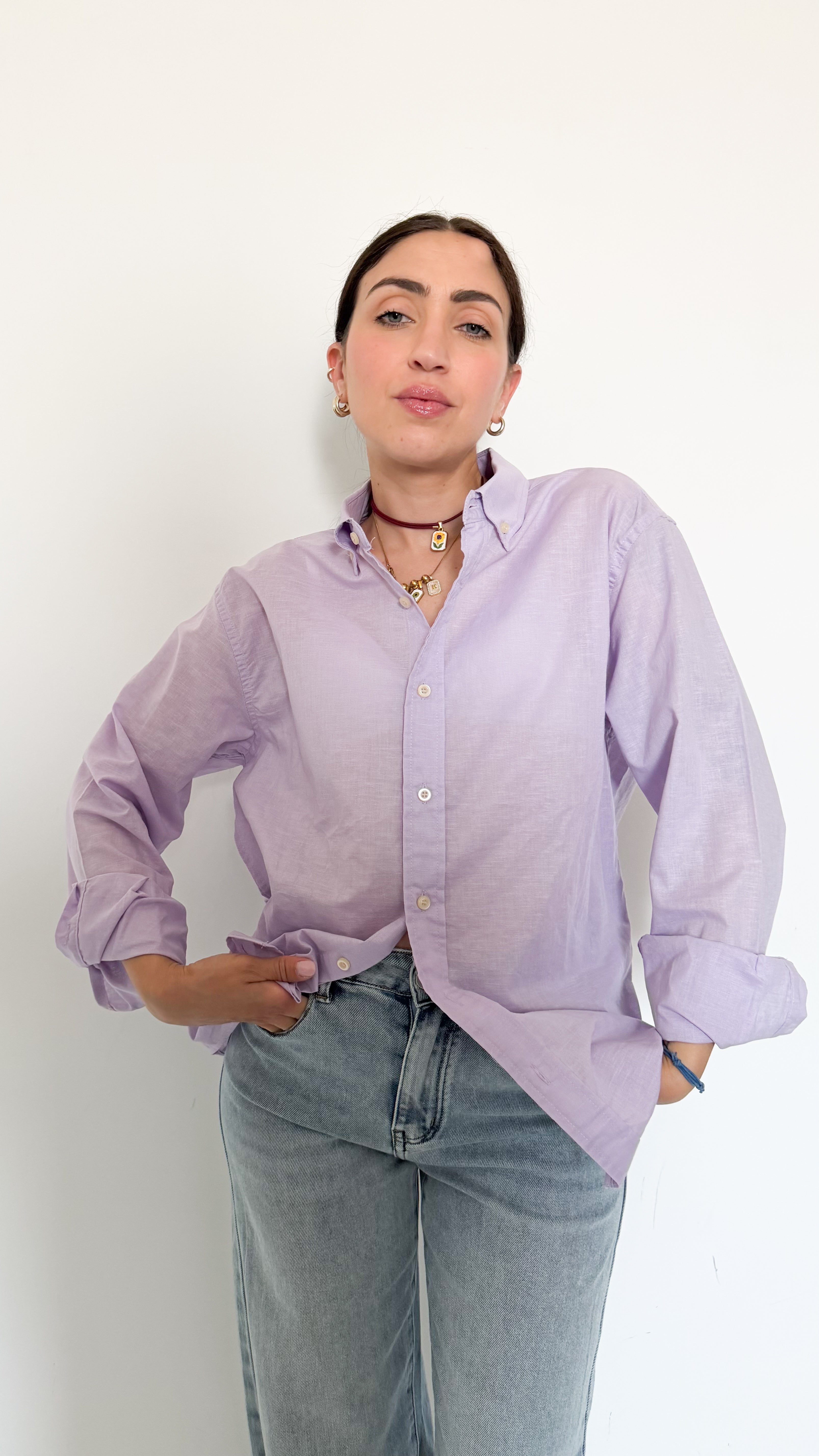 Camicia Glicine