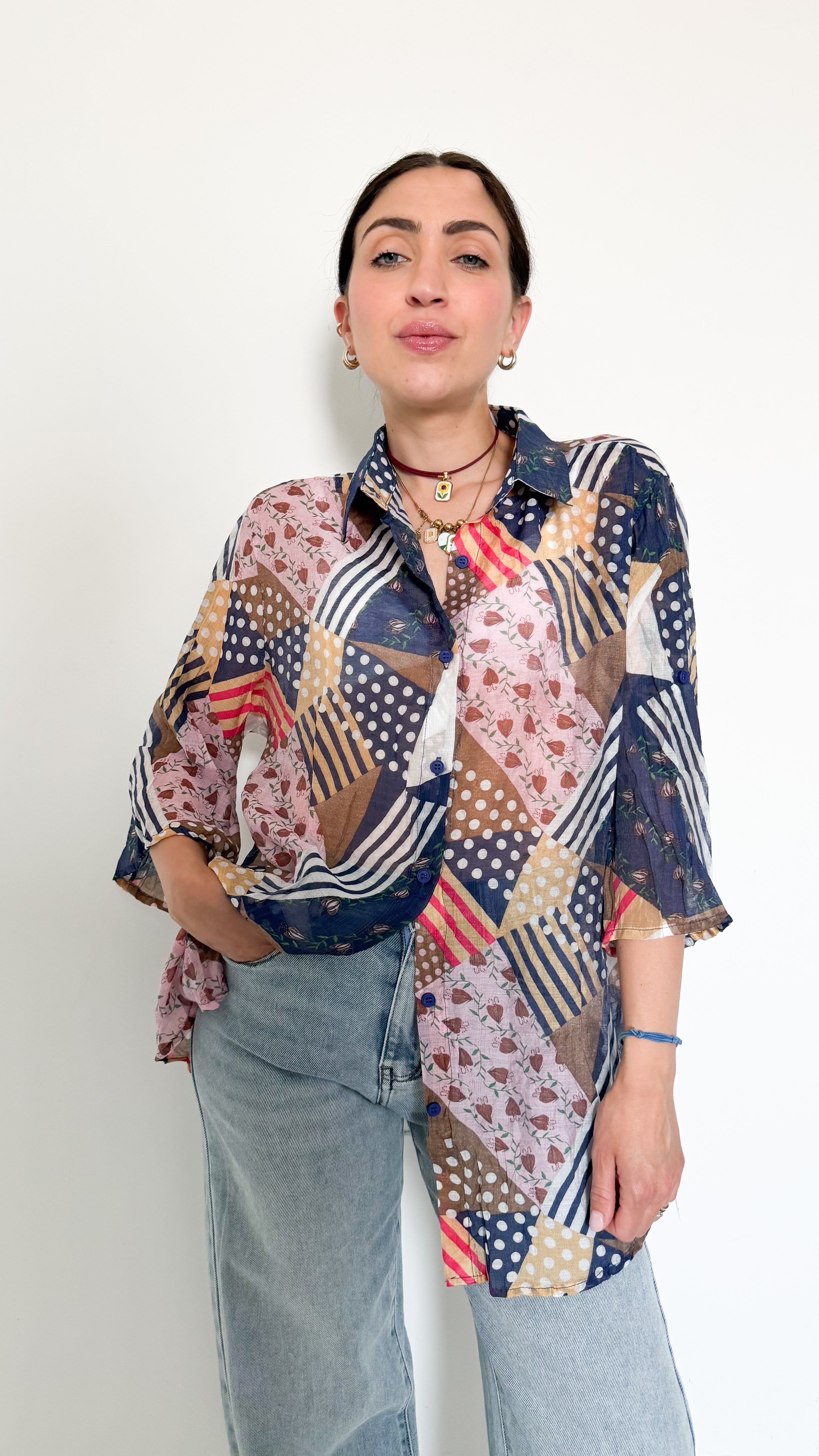 Camicia  A Fantasia