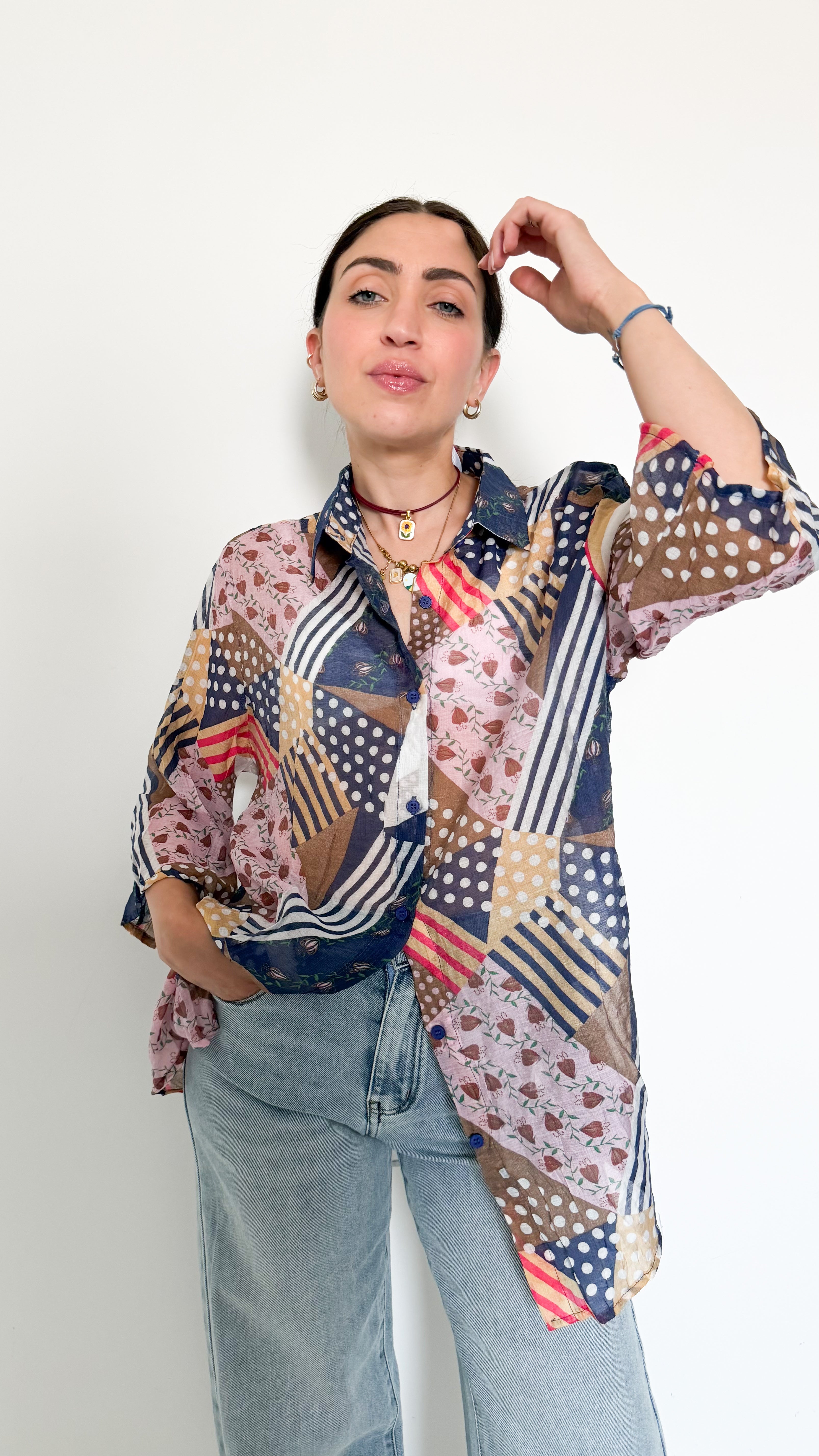 Camicia  A Fantasia