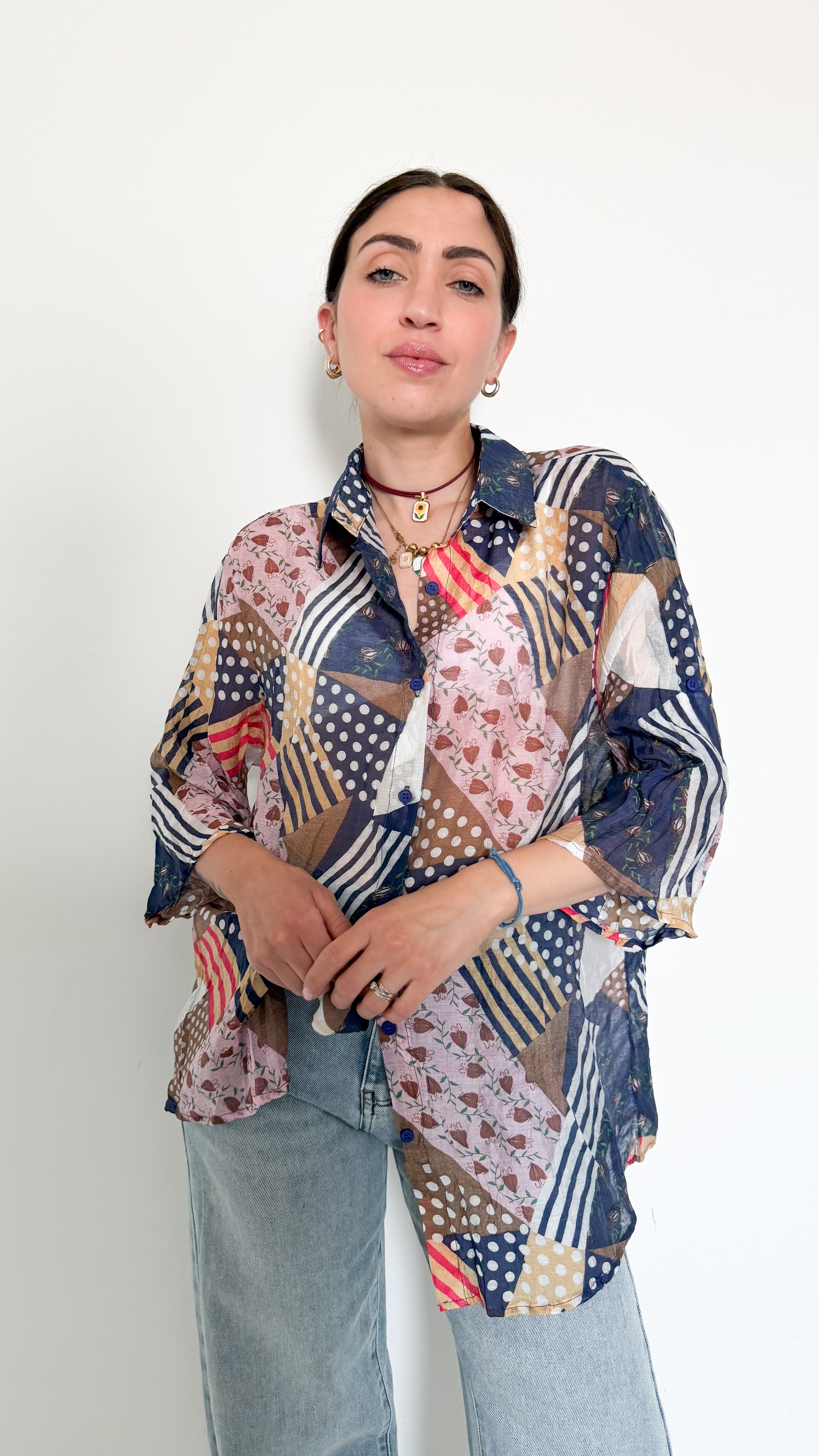 Camicia  A Fantasia