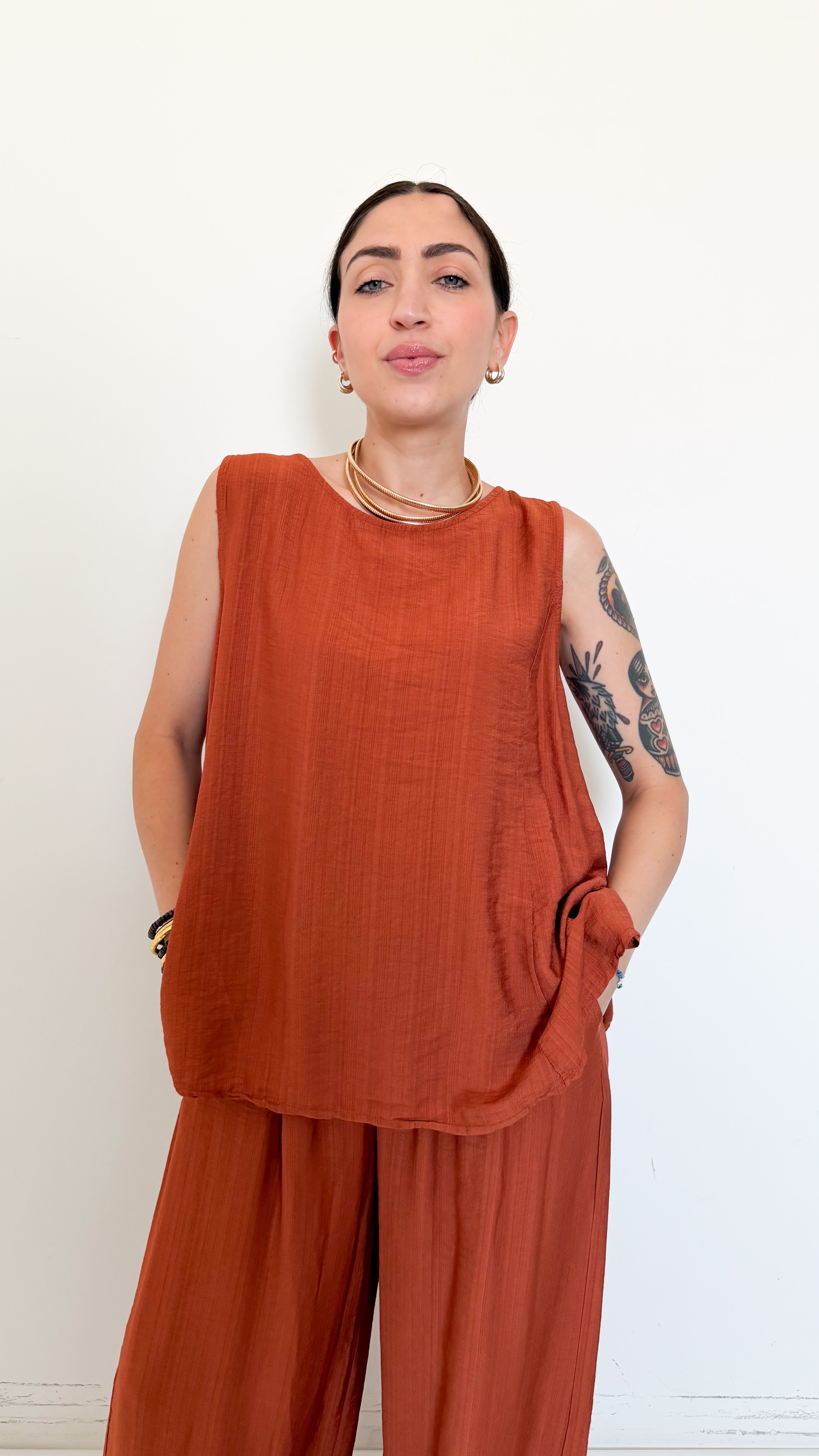 Collana Tre Fili