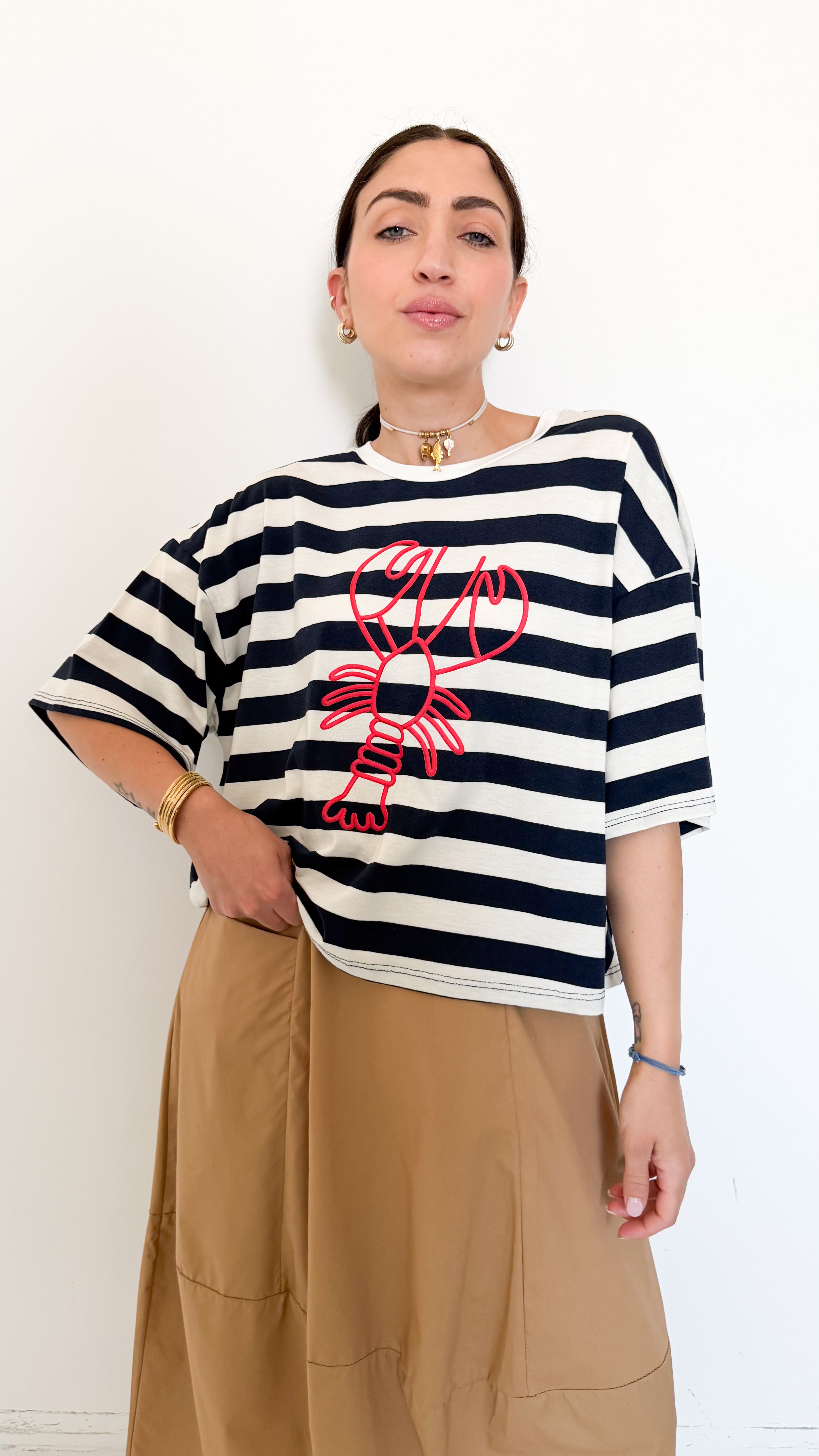 T-Shirt A Righe