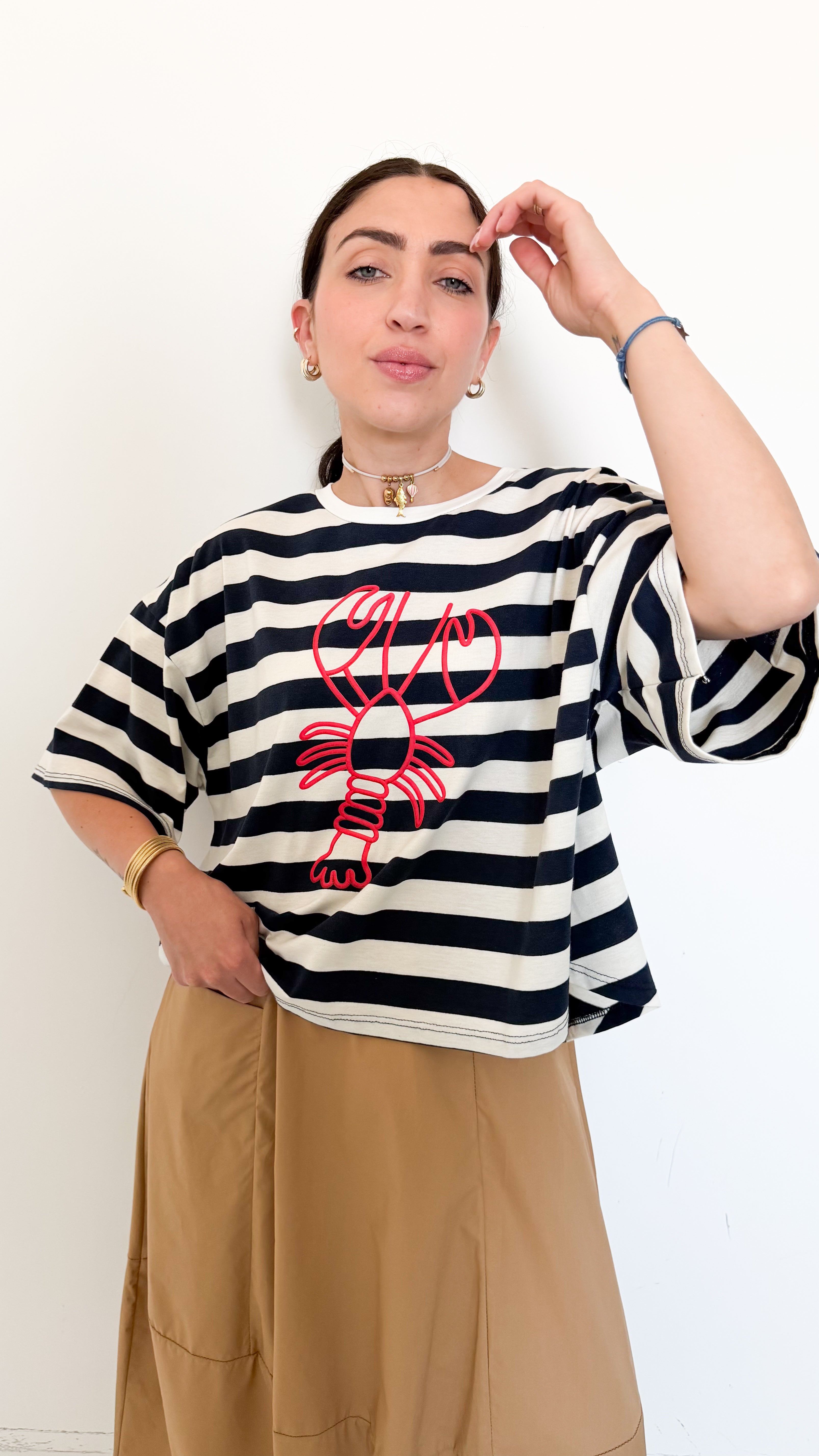 T-Shirt A Righe