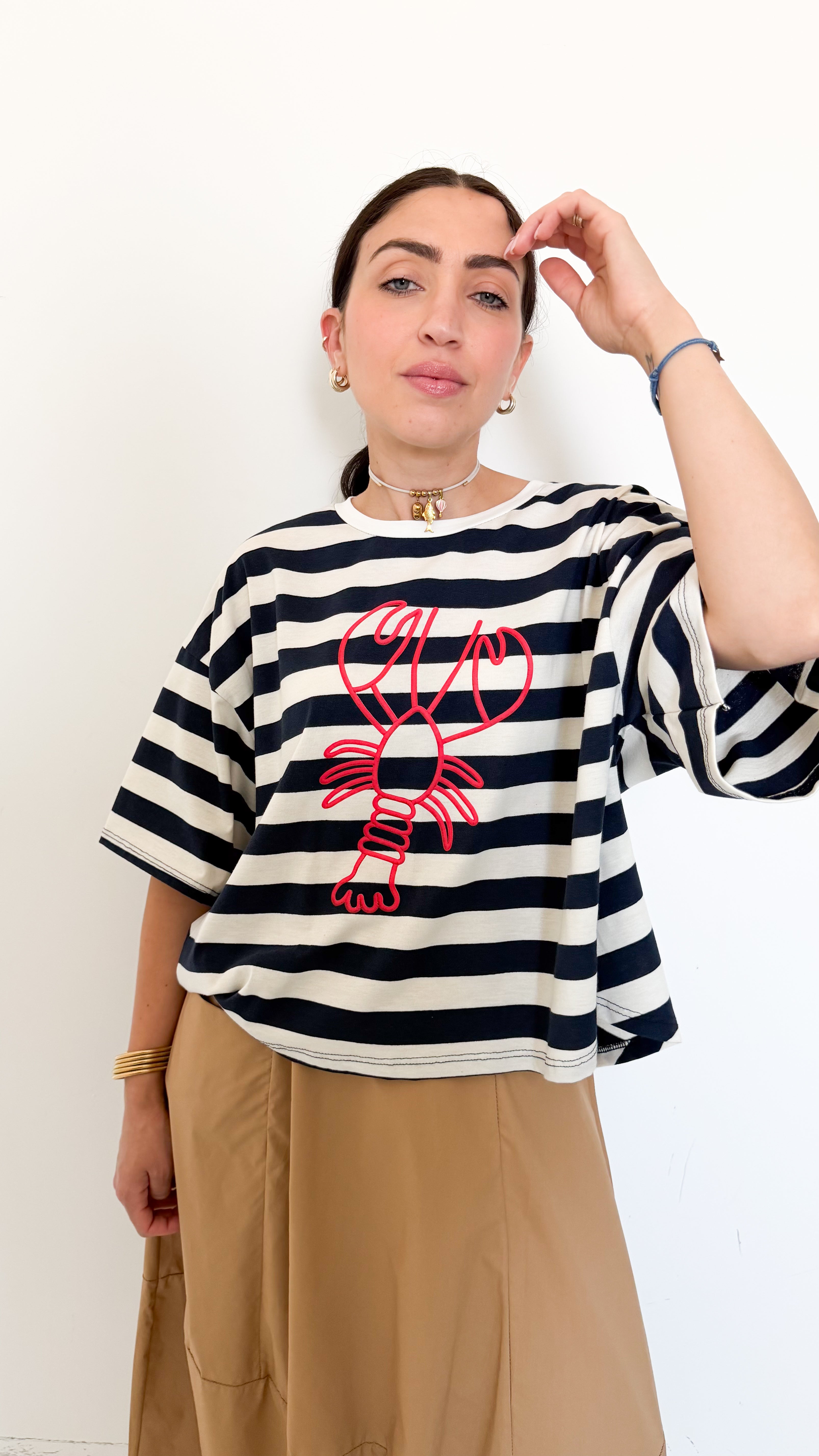 T-Shirt A Righe