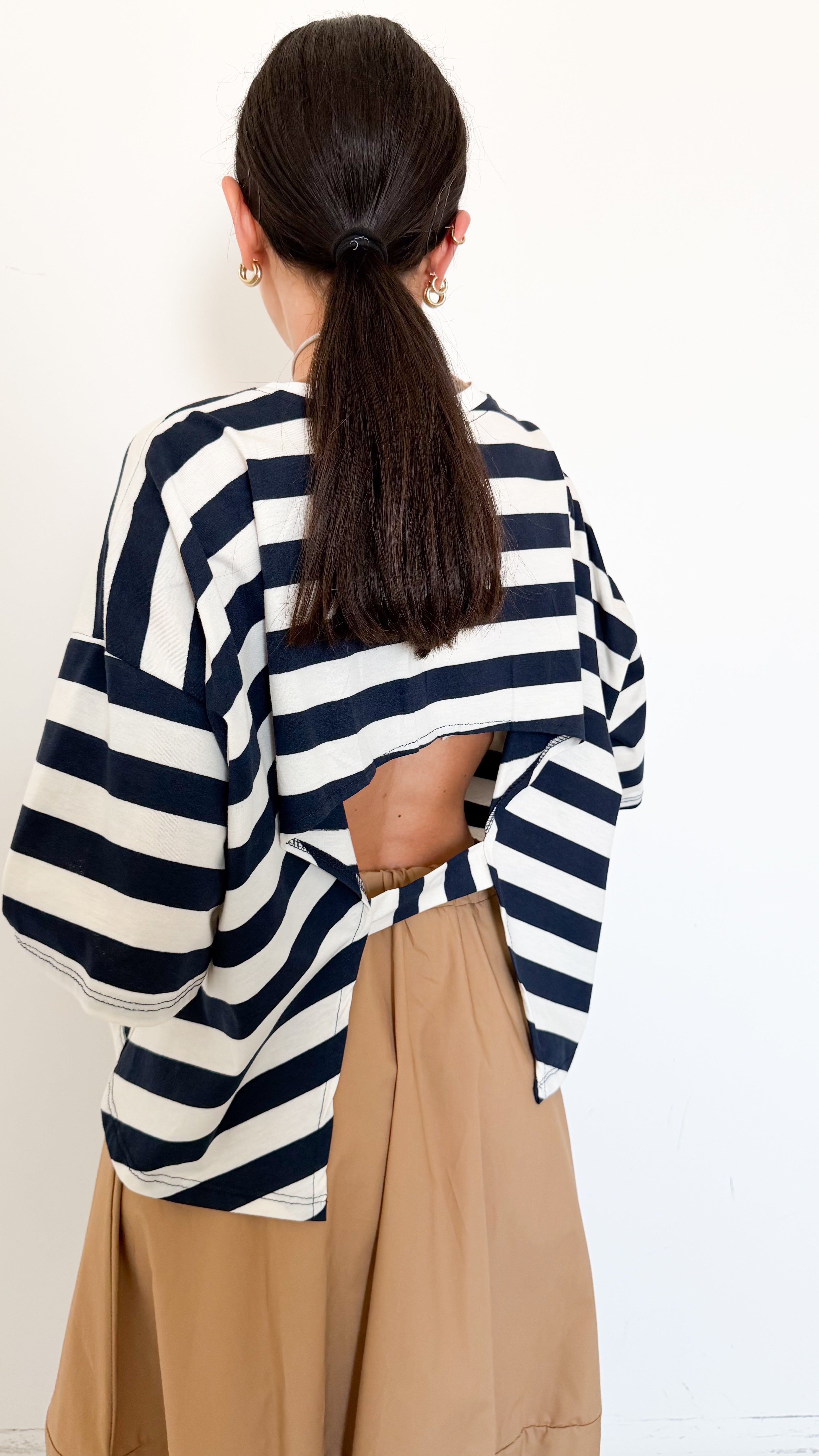 T-Shirt A Righe