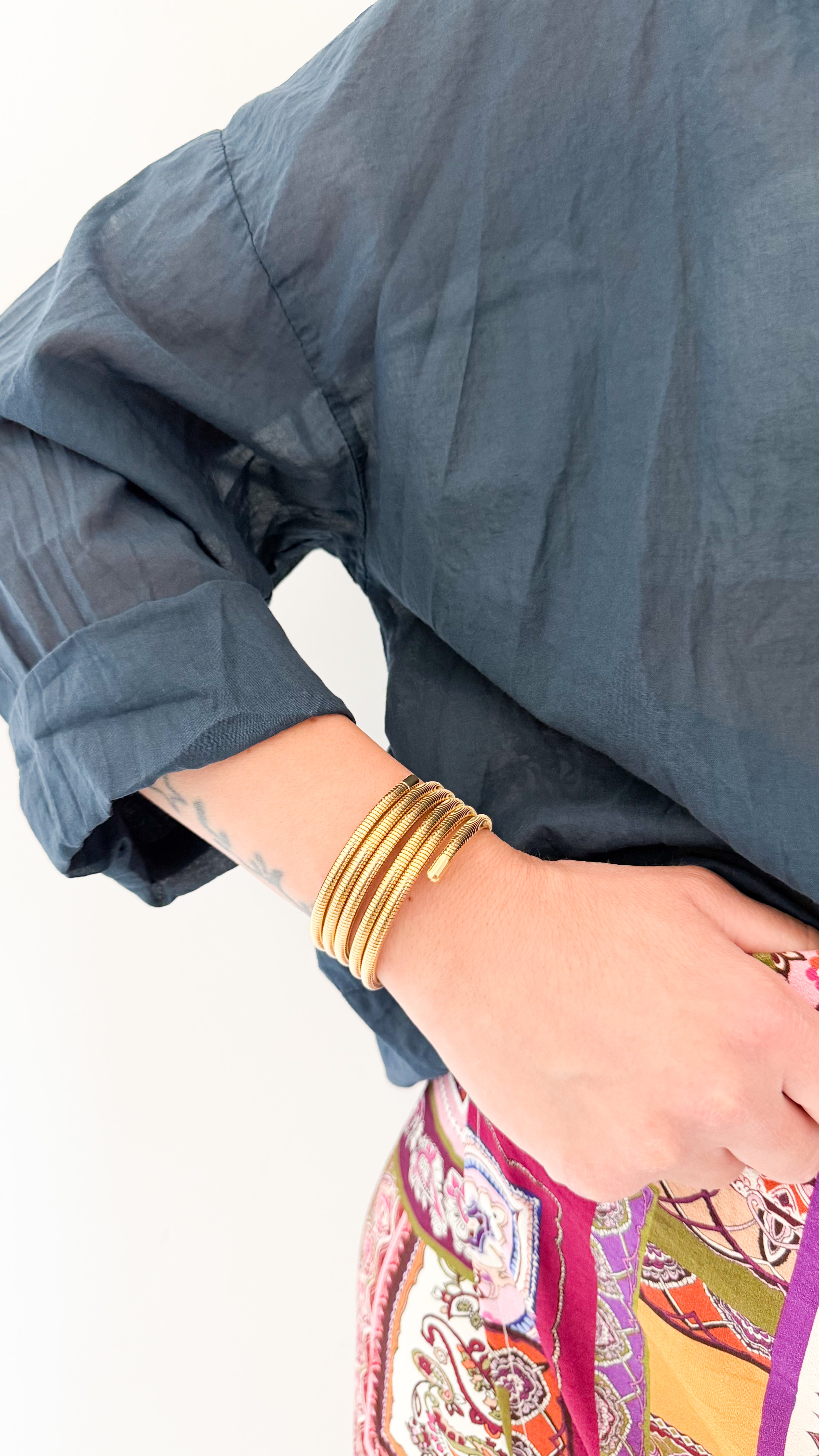 Bracciale Elastico Gold